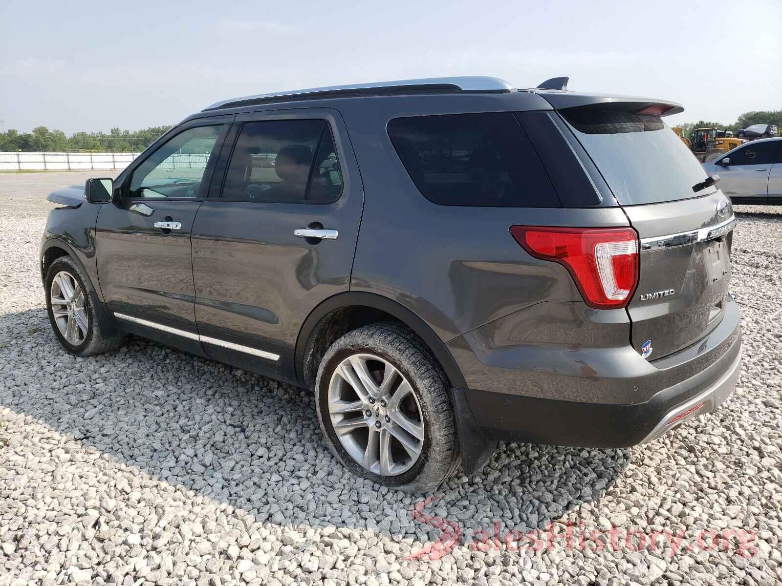 1FM5K8F83GGA34653 2016 FORD EXPLORER