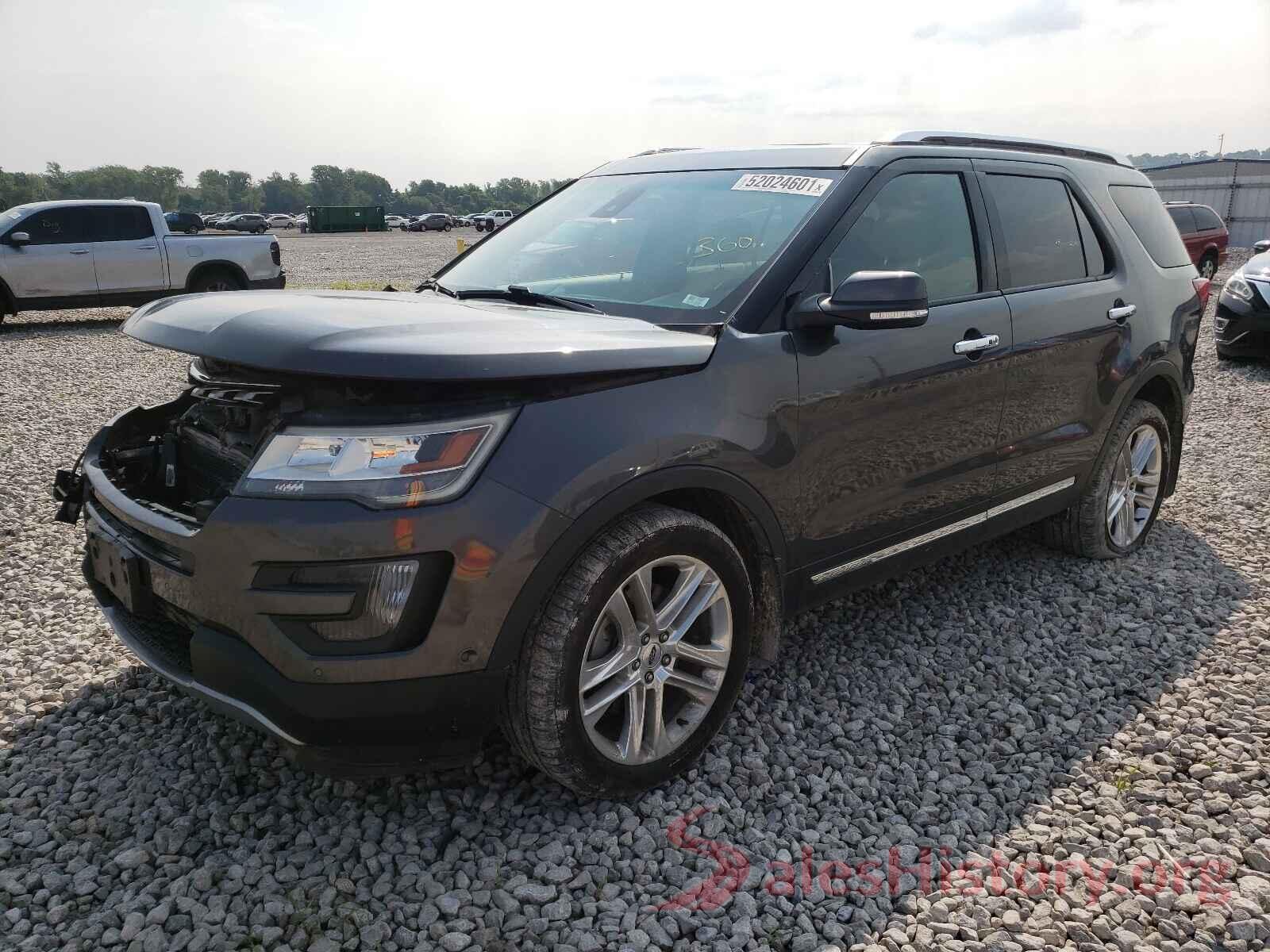 1FM5K8F83GGA34653 2016 FORD EXPLORER