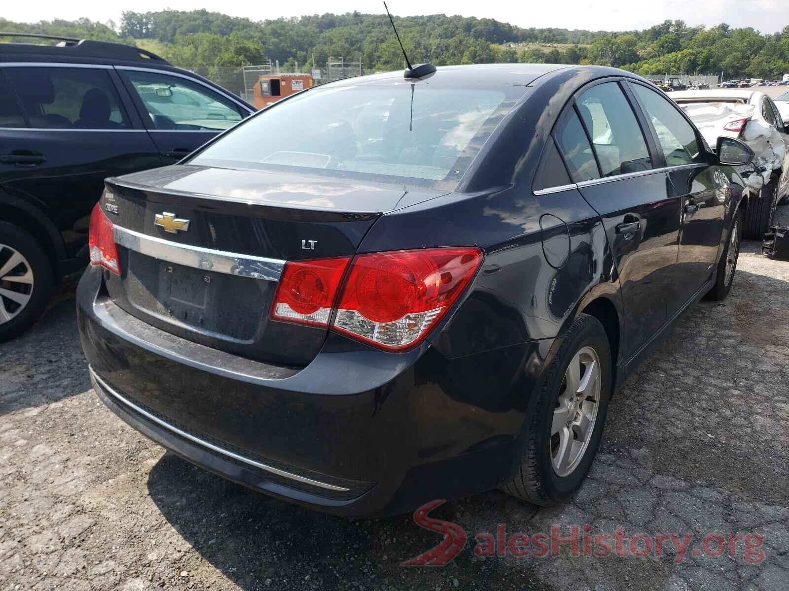 1G1PE5SBXG7194977 2016 CHEVROLET CRUZE