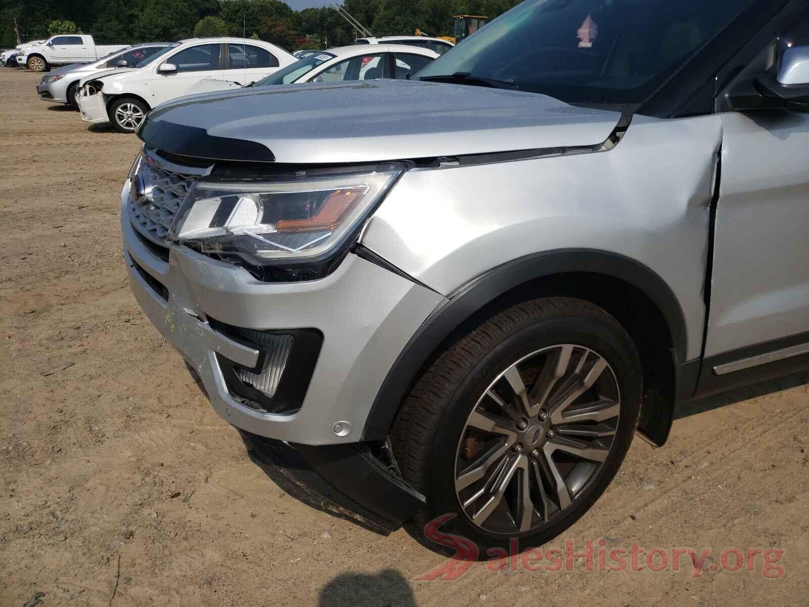 1FM5K8HT5HGB84475 2017 FORD EXPLORER