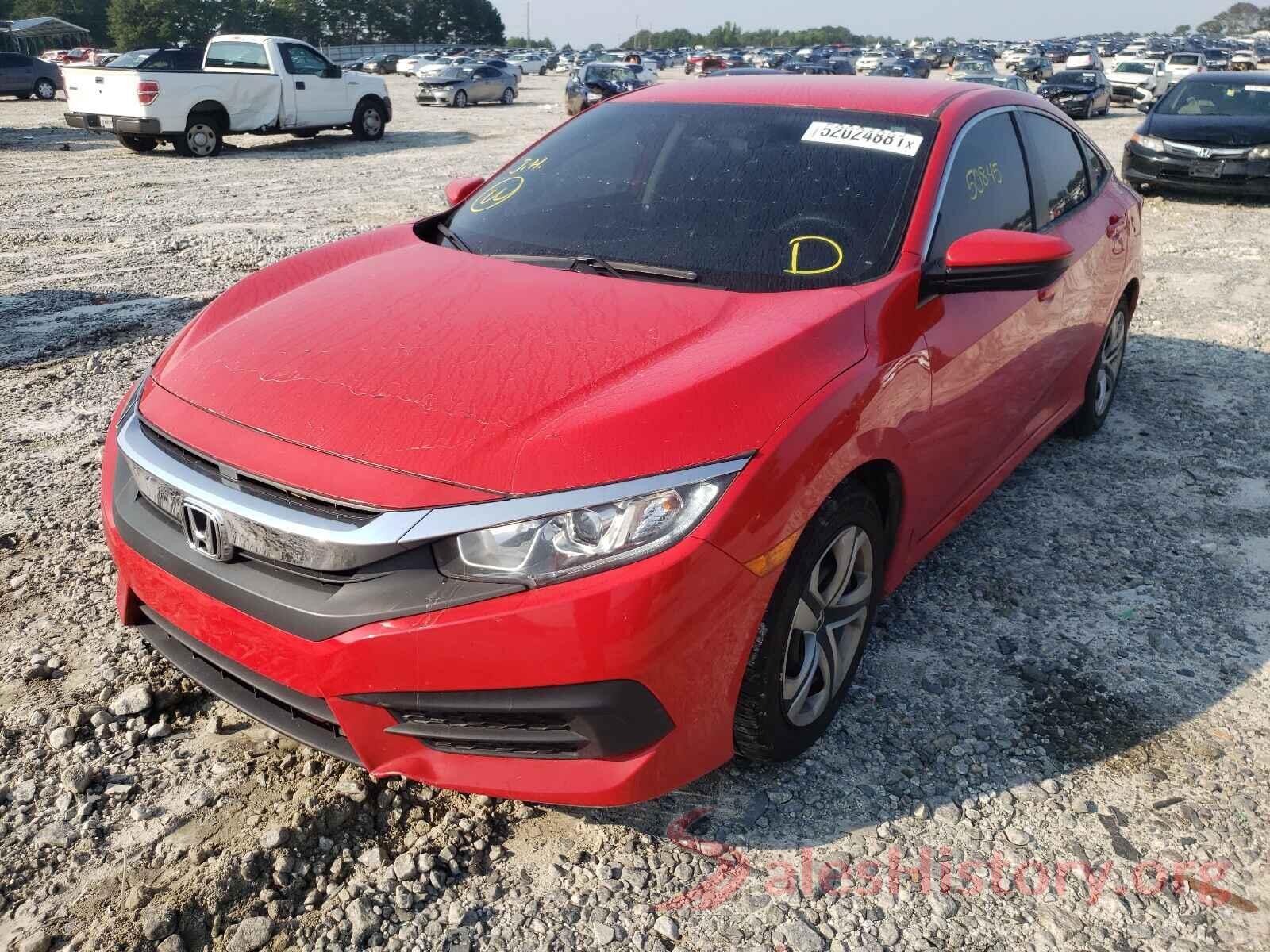 2HGFC2F57HH547405 2017 HONDA CIVIC