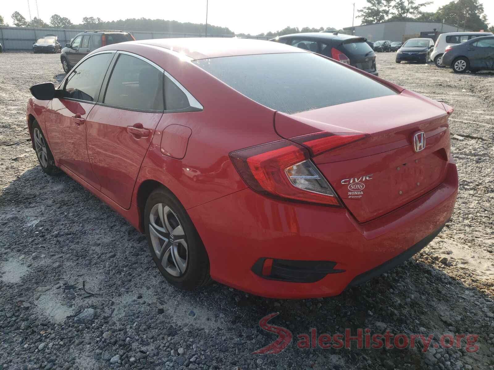 2HGFC2F57HH547405 2017 HONDA CIVIC