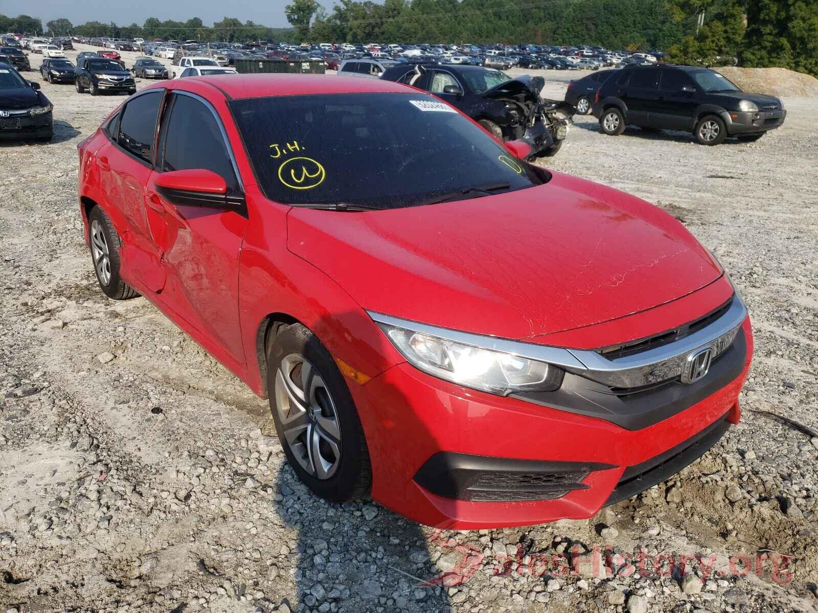 2HGFC2F57HH547405 2017 HONDA CIVIC