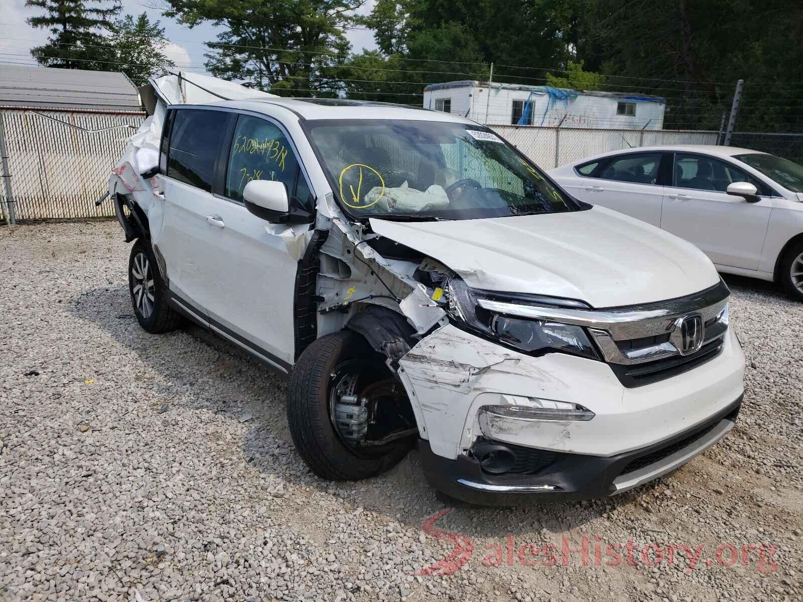 5FNYF6H50LB021182 2020 HONDA PILOT