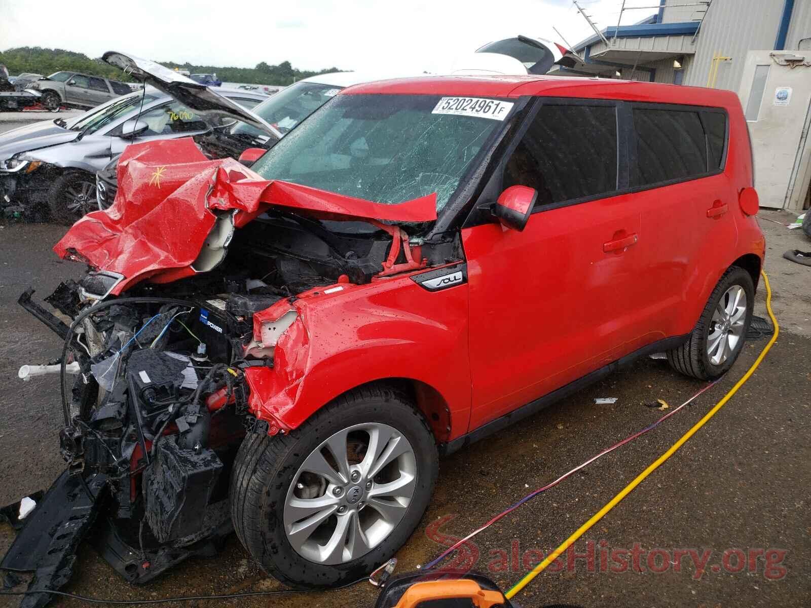 KNDJP3A5XG7861375 2016 KIA SOUL