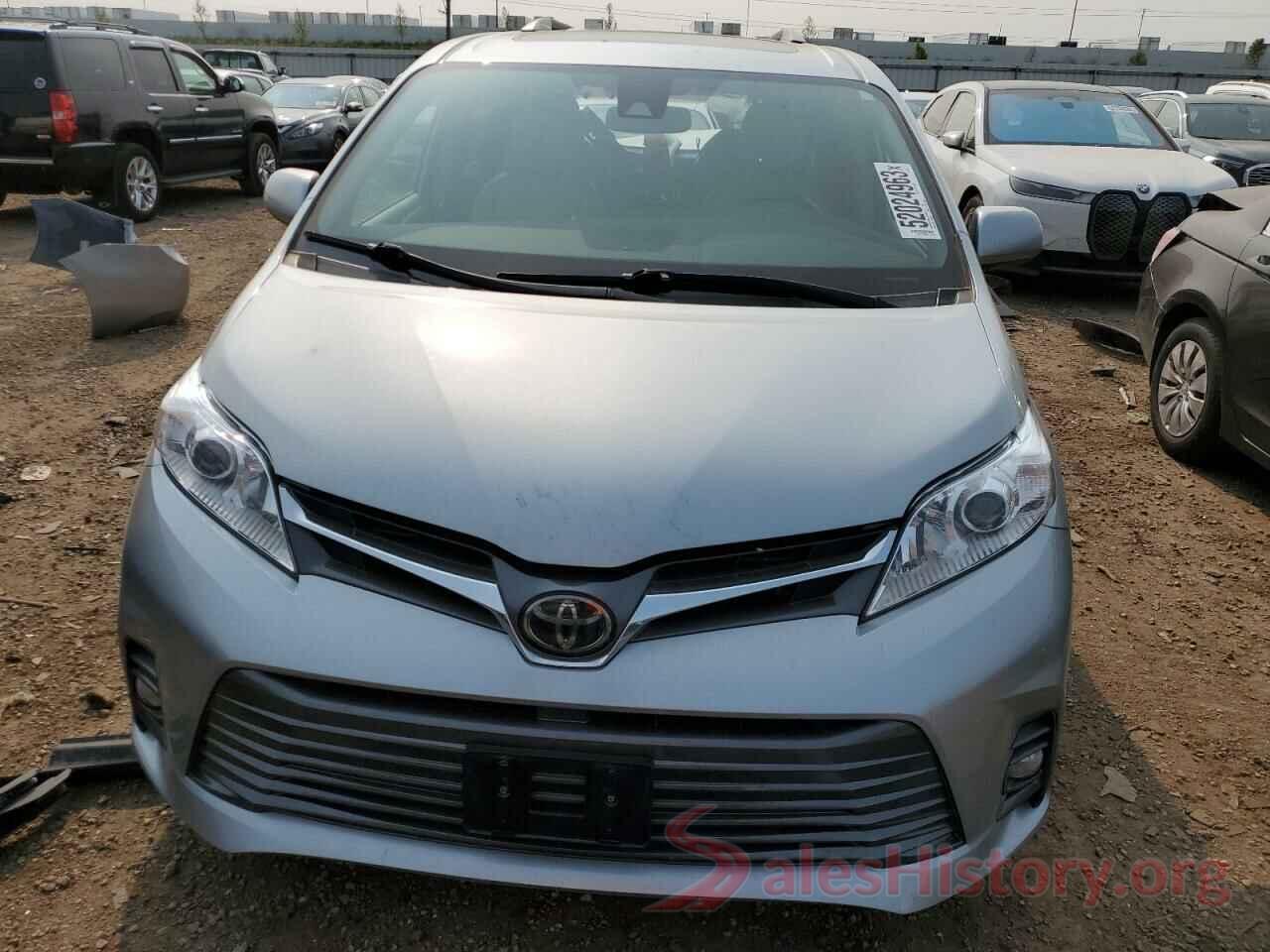 5TDYZ3DC4LS032448 2020 TOYOTA SIENNA