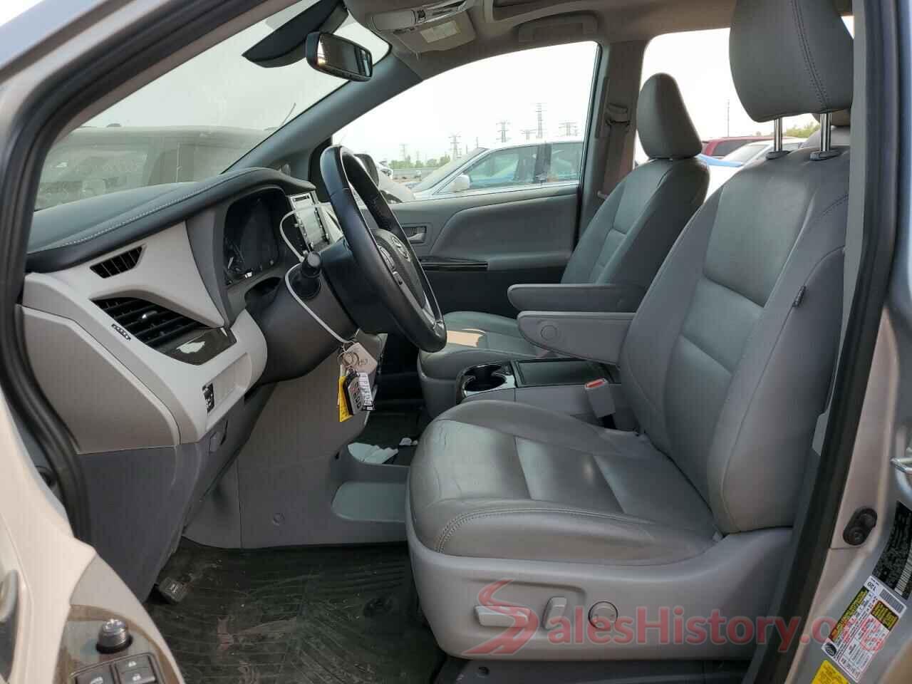 5TDYZ3DC4LS032448 2020 TOYOTA SIENNA