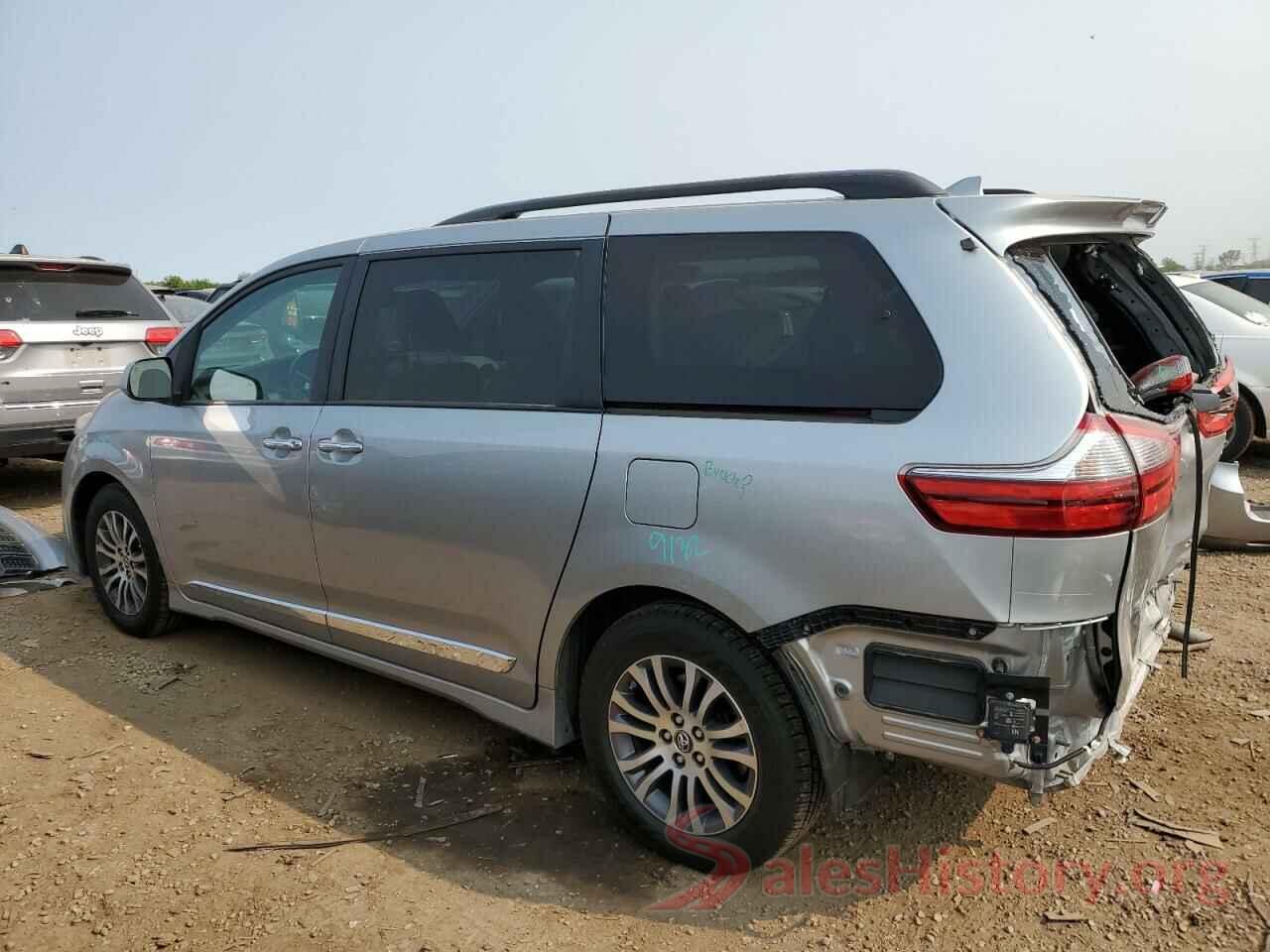 5TDYZ3DC4LS032448 2020 TOYOTA SIENNA