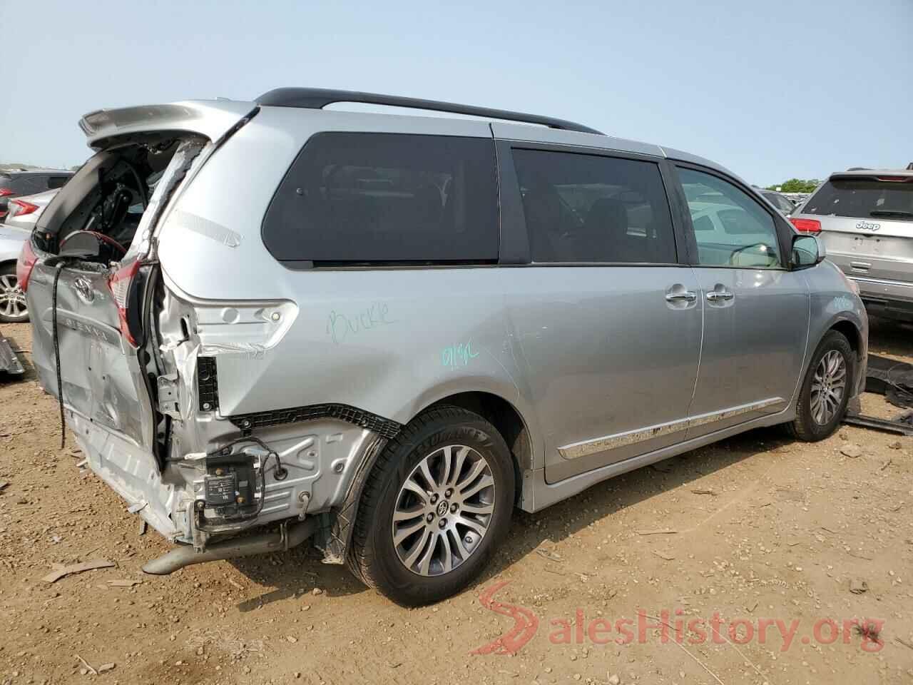 5TDYZ3DC4LS032448 2020 TOYOTA SIENNA