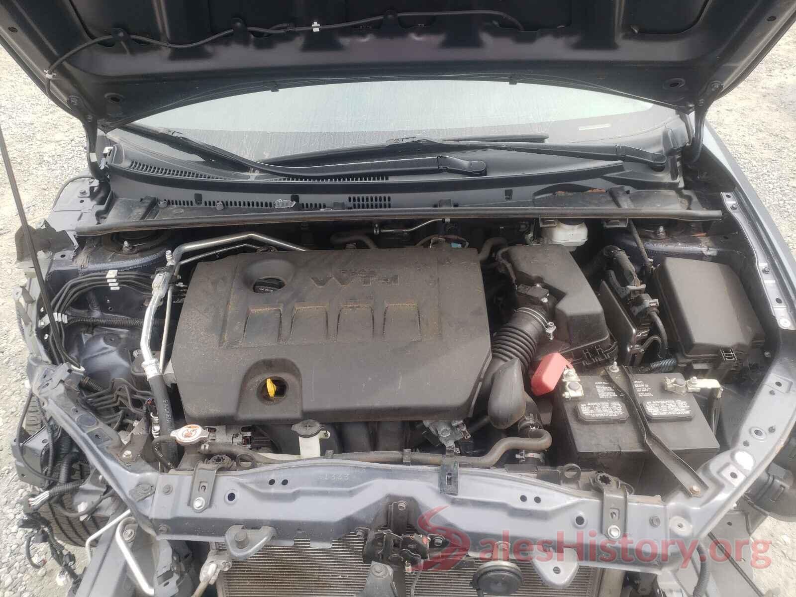 5YFBURHE9JP756709 2018 TOYOTA COROLLA