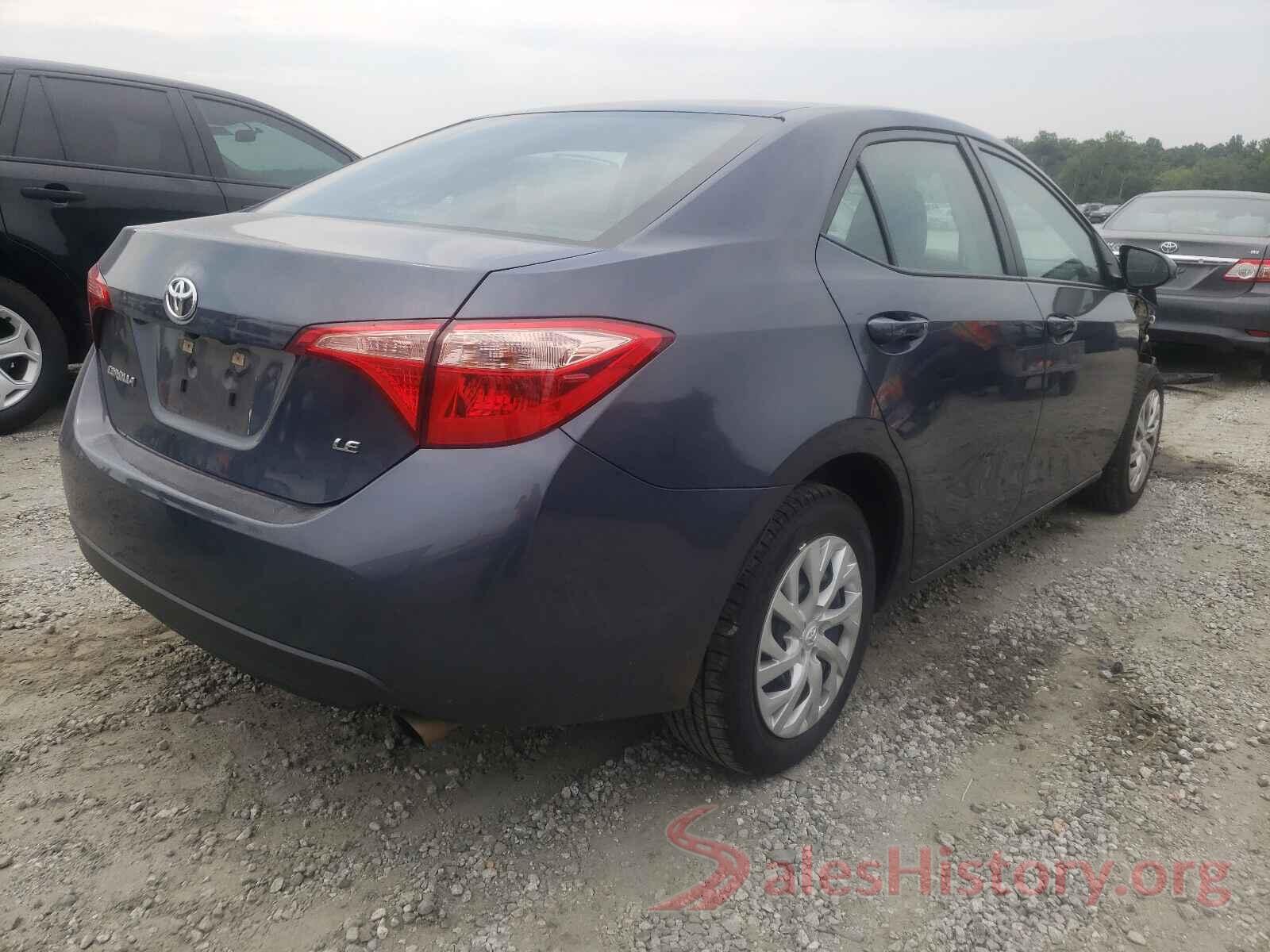 5YFBURHE9JP756709 2018 TOYOTA COROLLA