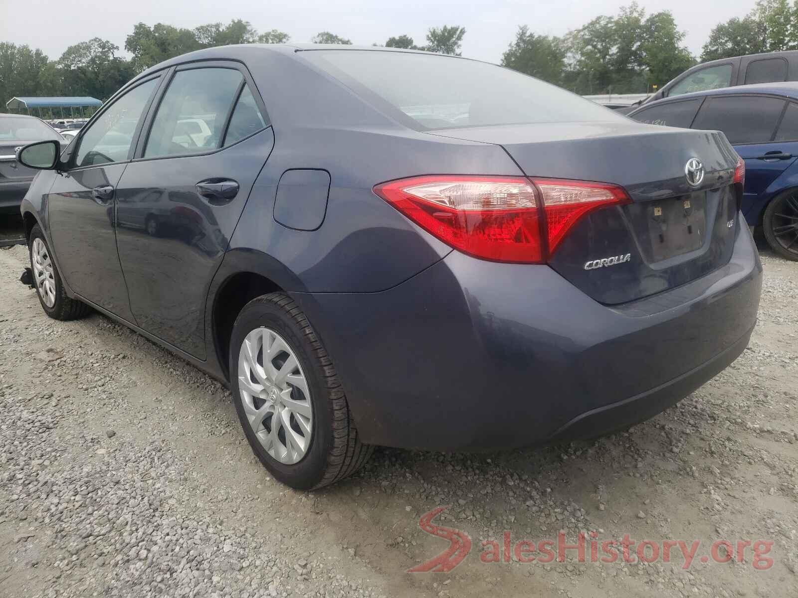 5YFBURHE9JP756709 2018 TOYOTA COROLLA