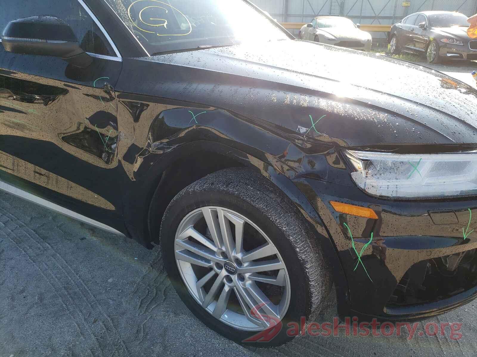 WA1BNAFY9L2017279 2020 AUDI Q5