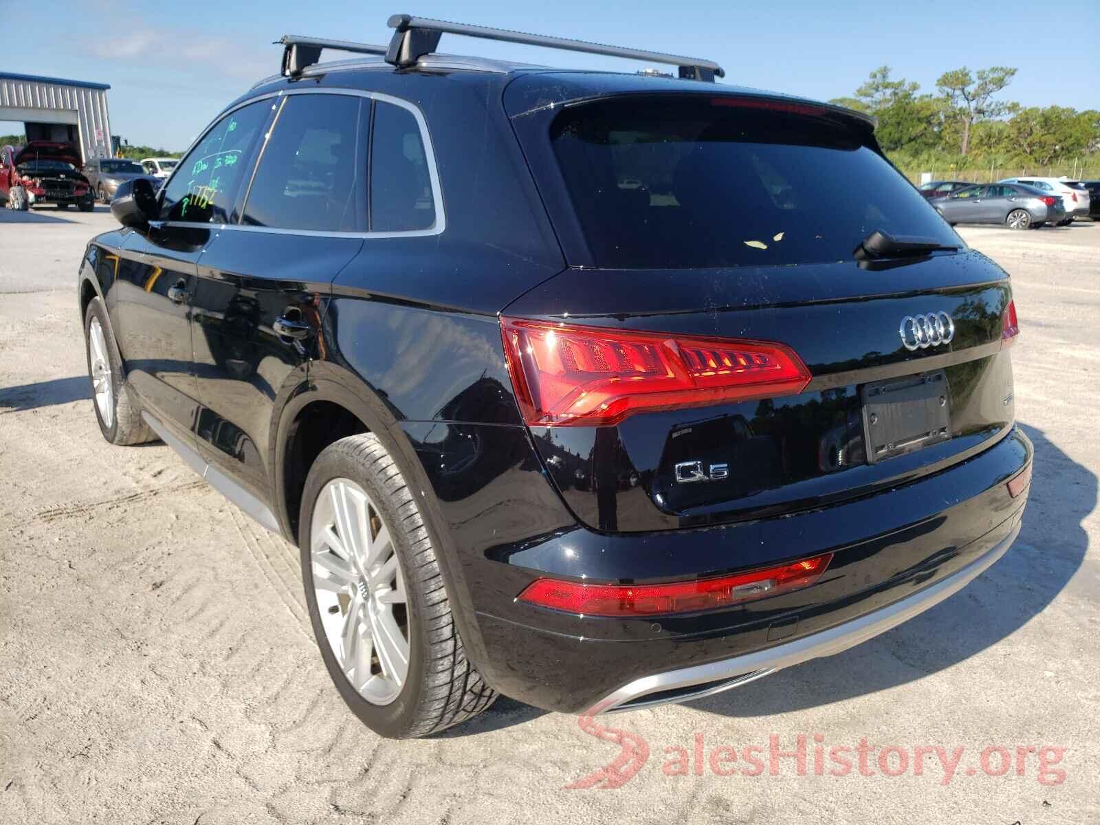 WA1BNAFY9L2017279 2020 AUDI Q5