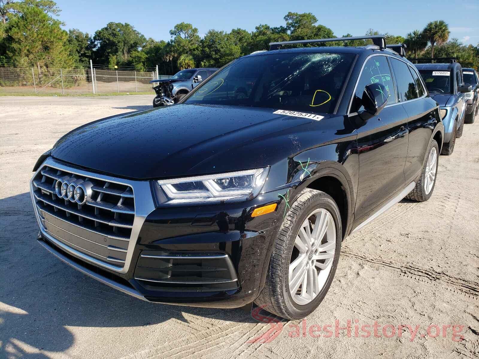 WA1BNAFY9L2017279 2020 AUDI Q5