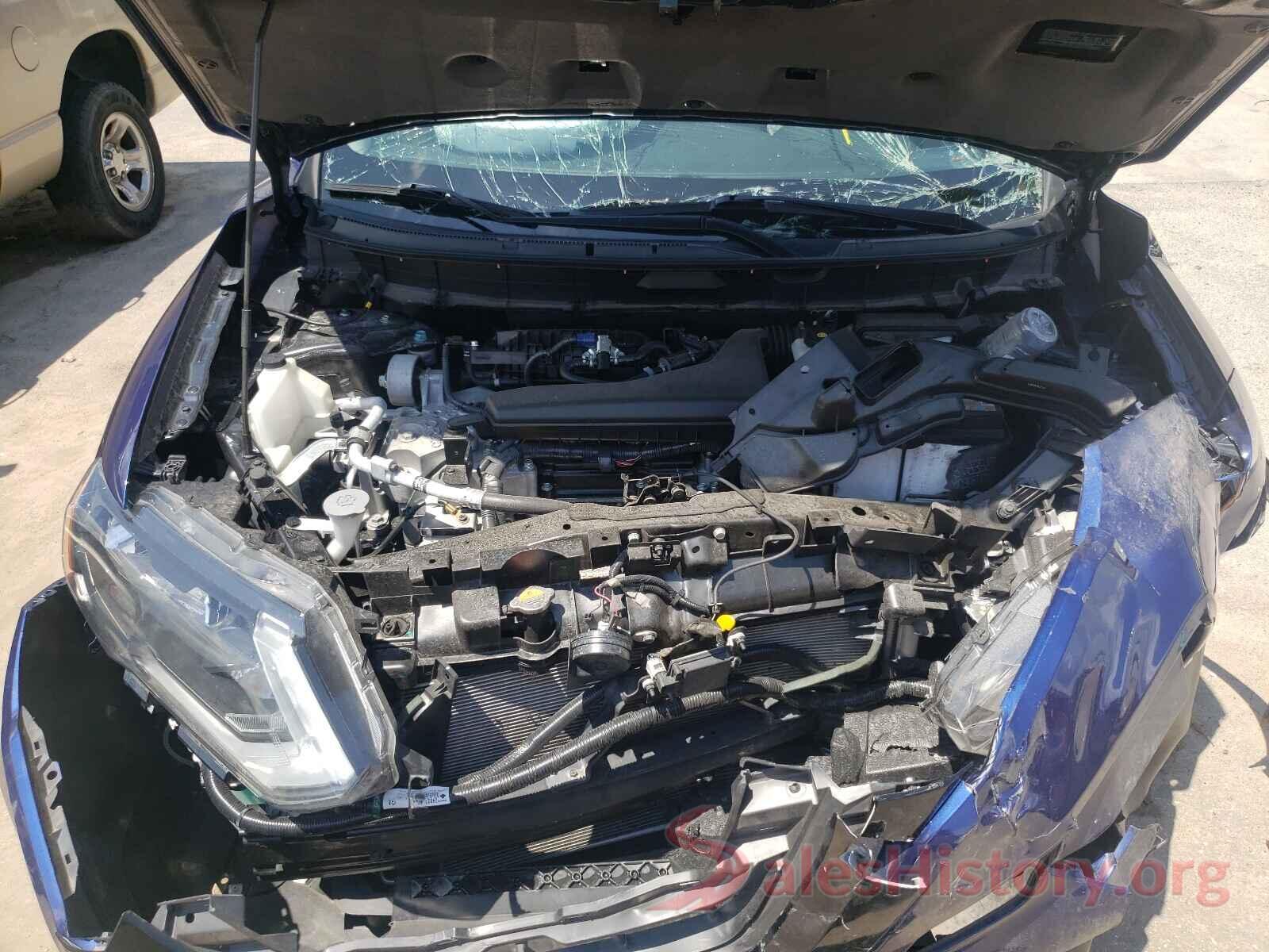 5N1AT2MT2KC728346 2019 NISSAN ROGUE