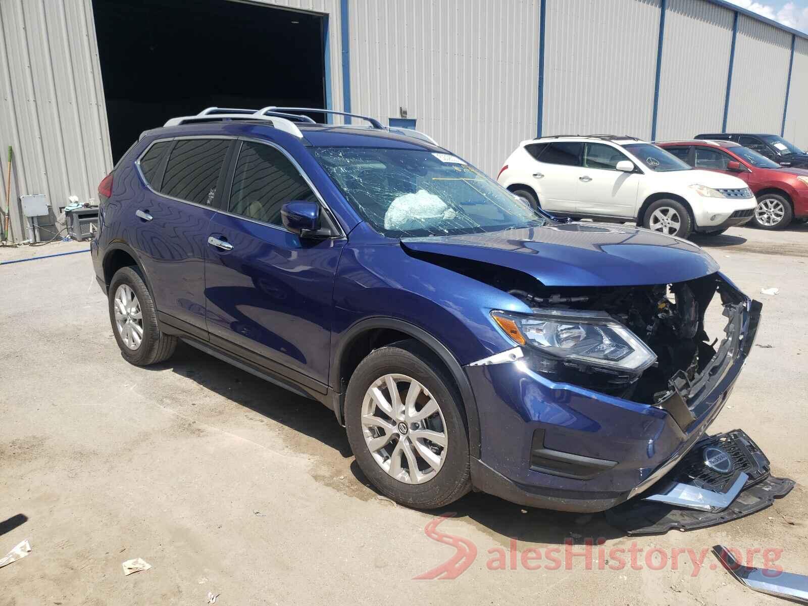 5N1AT2MT2KC728346 2019 NISSAN ROGUE