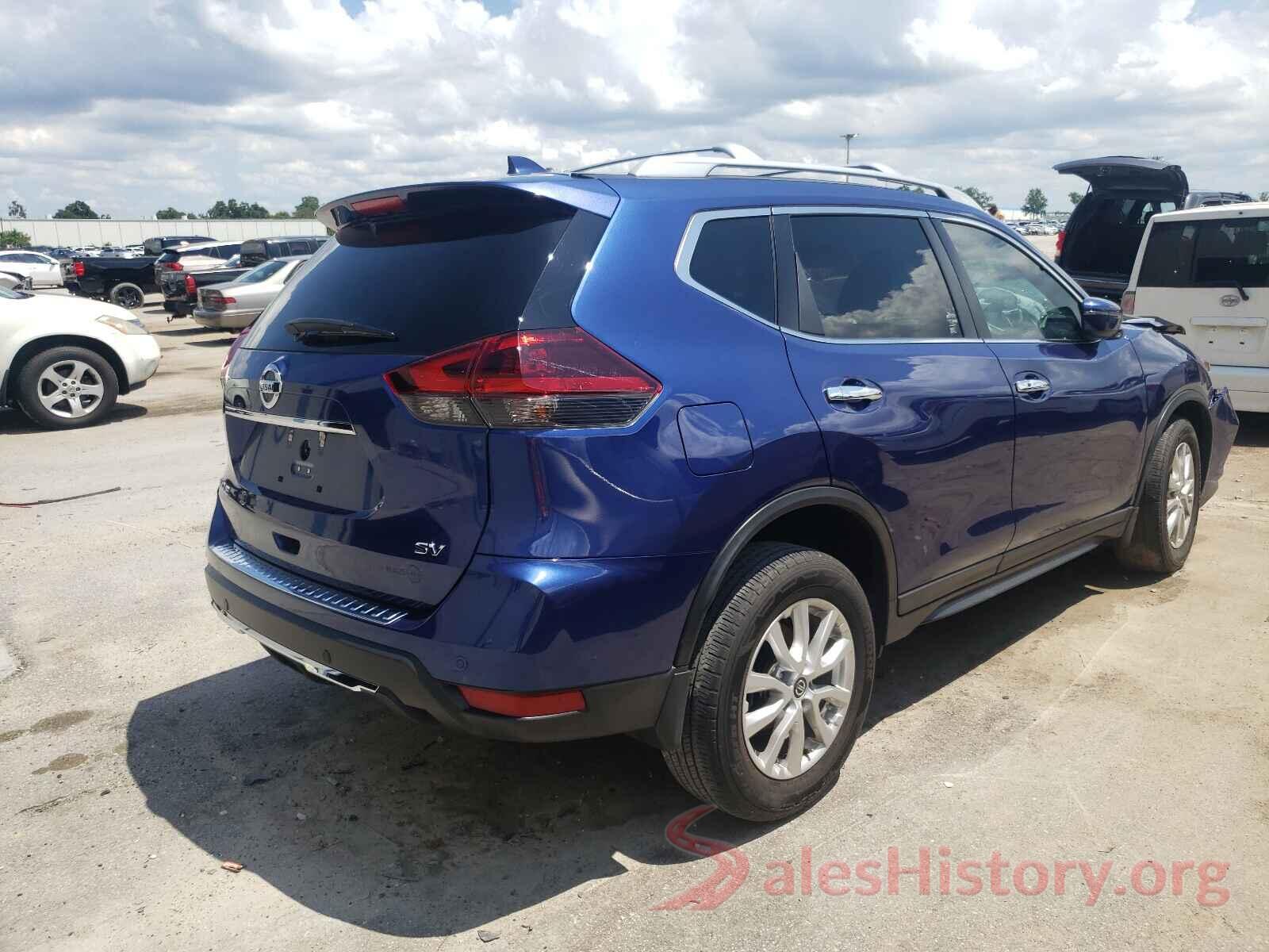 5N1AT2MT2KC728346 2019 NISSAN ROGUE