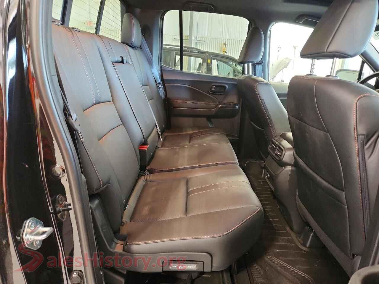 2025 HONDA RIDGELINE VIN 5FPYK3F64SB024193, odometer mileage