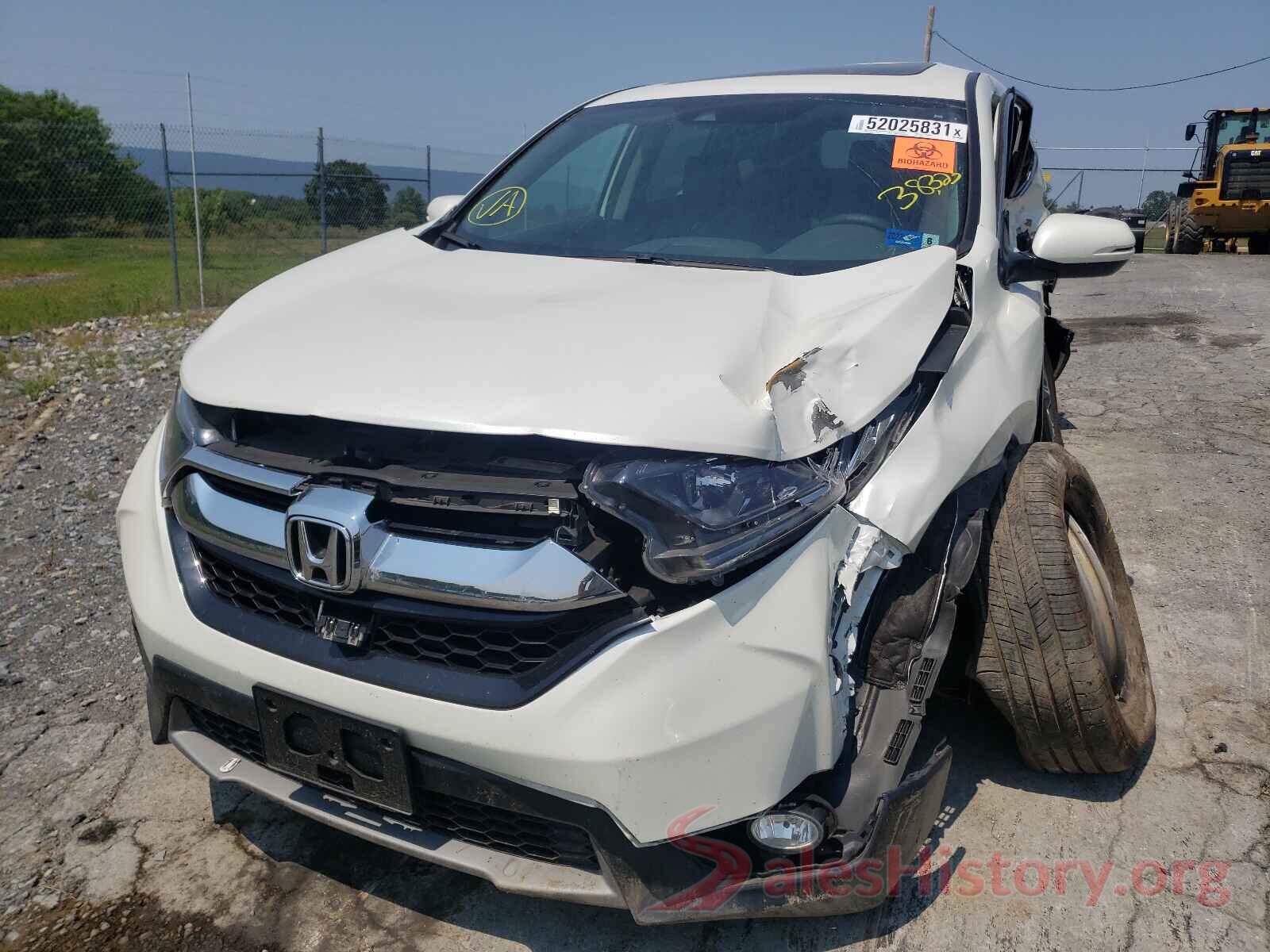 2HKRW2H81JH683407 2018 HONDA CRV