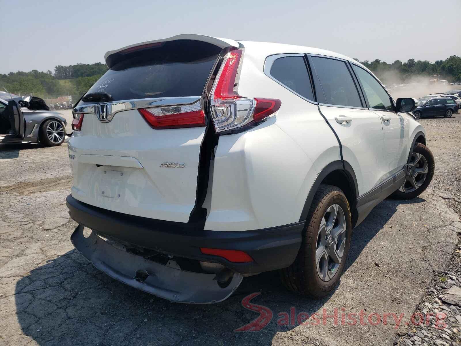 2HKRW2H81JH683407 2018 HONDA CRV