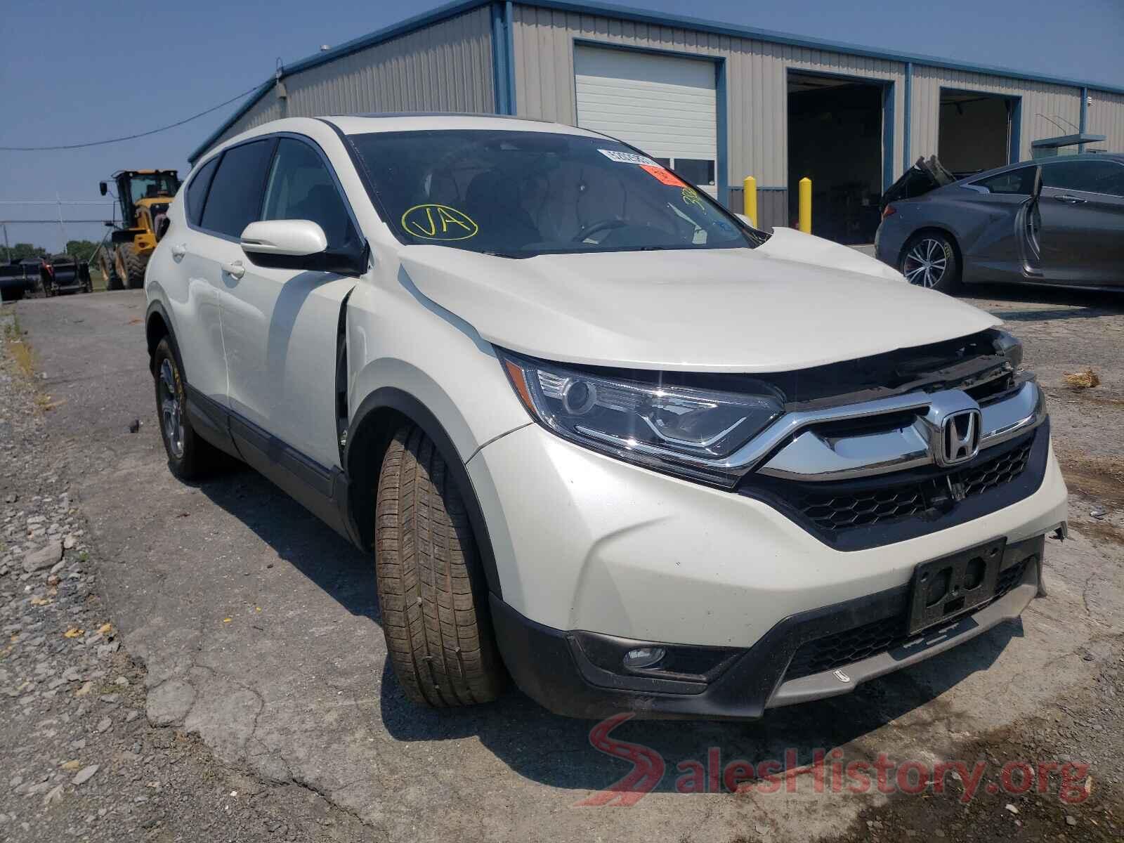 2HKRW2H81JH683407 2018 HONDA CRV