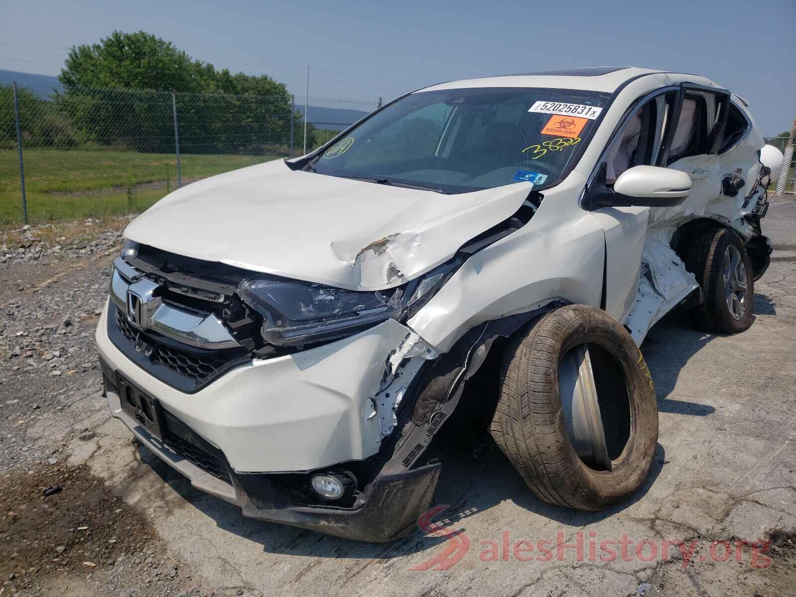 2HKRW2H81JH683407 2018 HONDA CRV