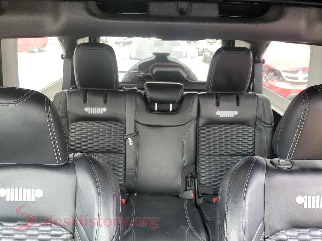2019 JEEP WRANGLER VIN 1C4HJXFG2KW567999, odometer mileage