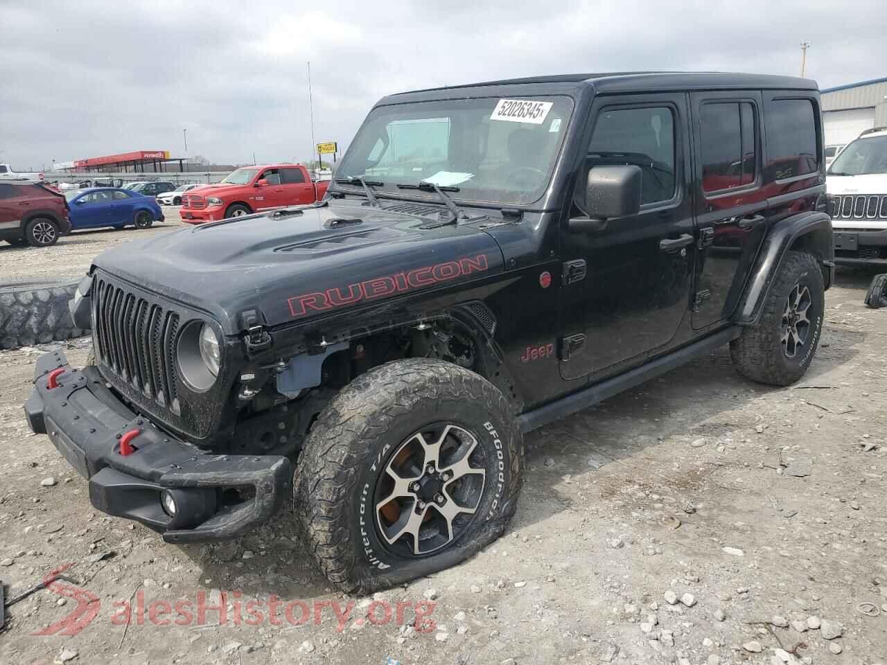 1C4HJXFG2KW567999 2019 JEEP WRANGLER