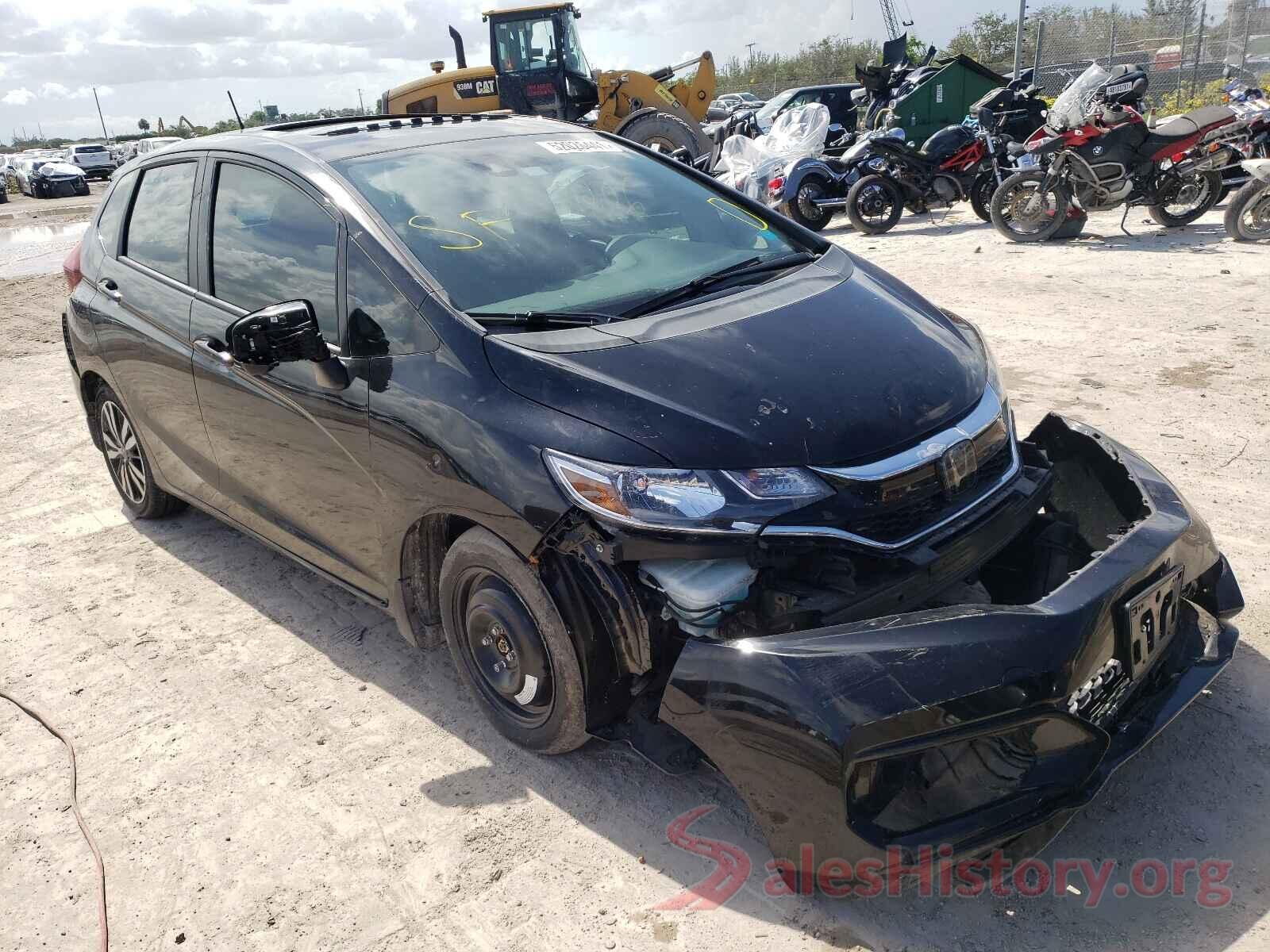 3HGGK5H80KM718908 2019 HONDA FIT