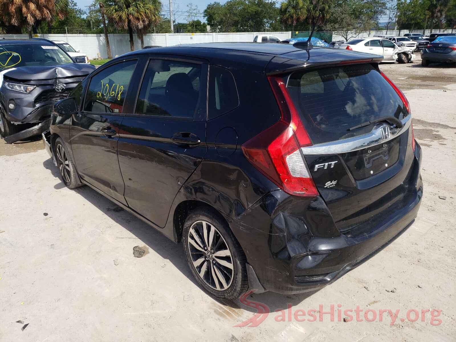 3HGGK5H80KM718908 2019 HONDA FIT