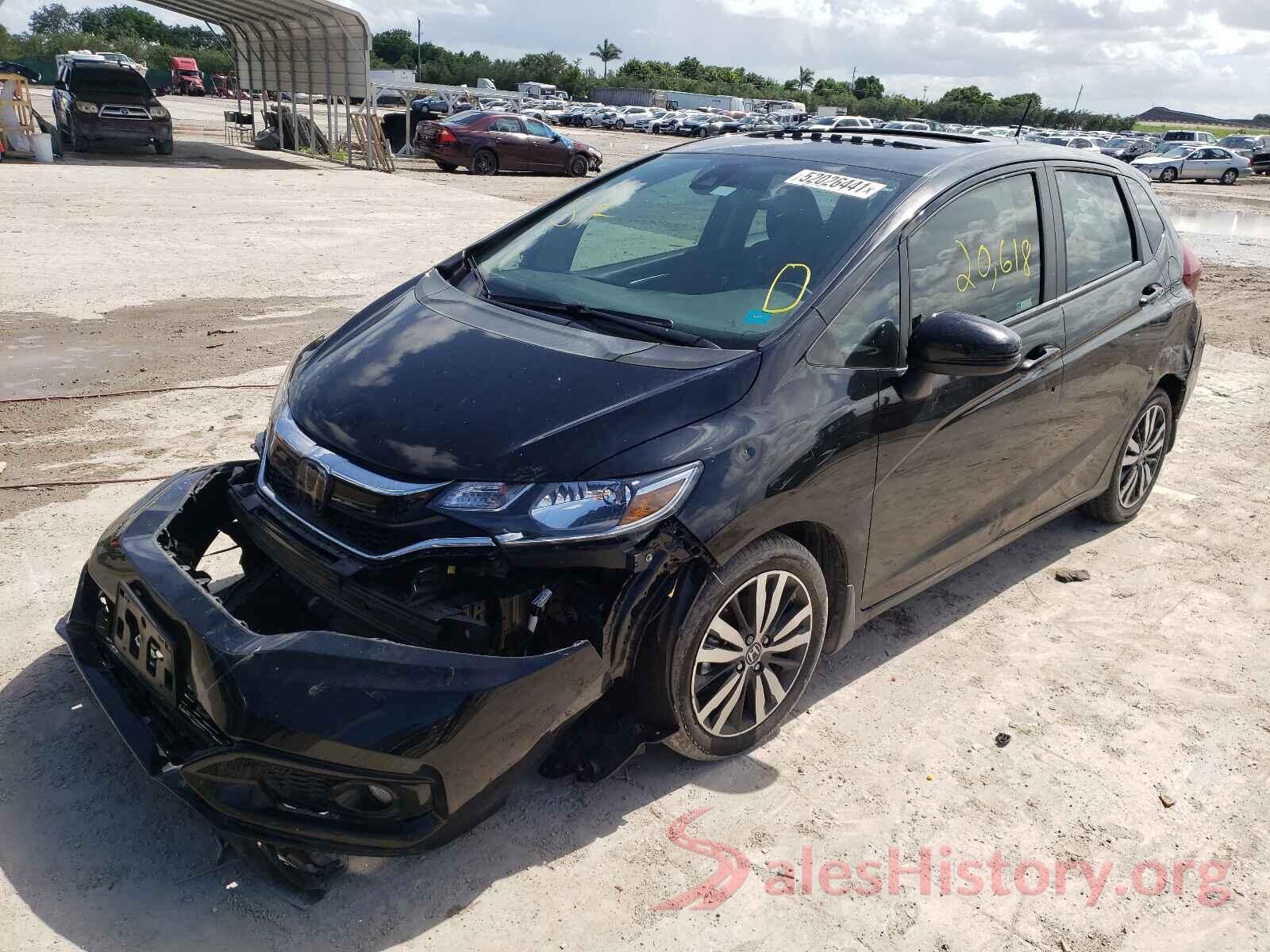 3HGGK5H80KM718908 2019 HONDA FIT