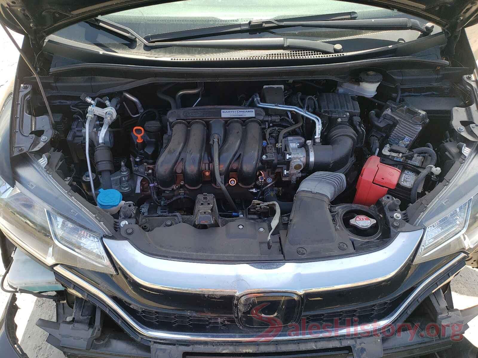 3HGGK5H80KM718908 2019 HONDA FIT