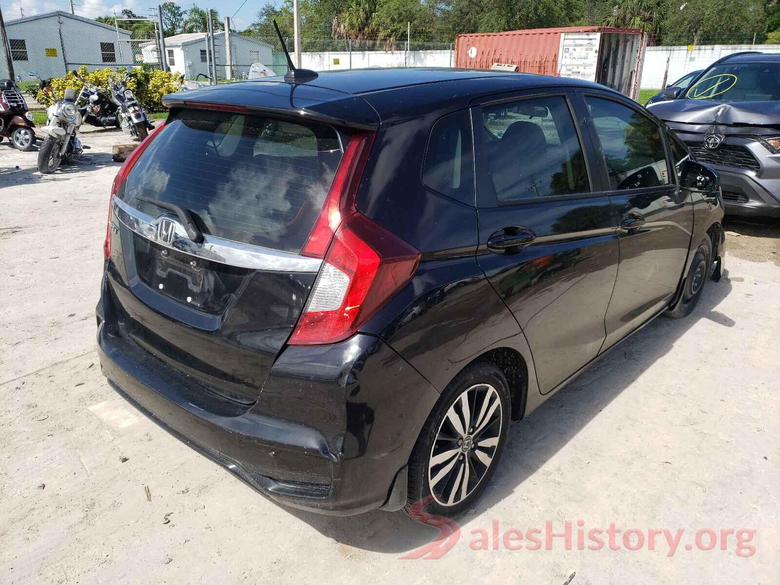 3HGGK5H80KM718908 2019 HONDA FIT