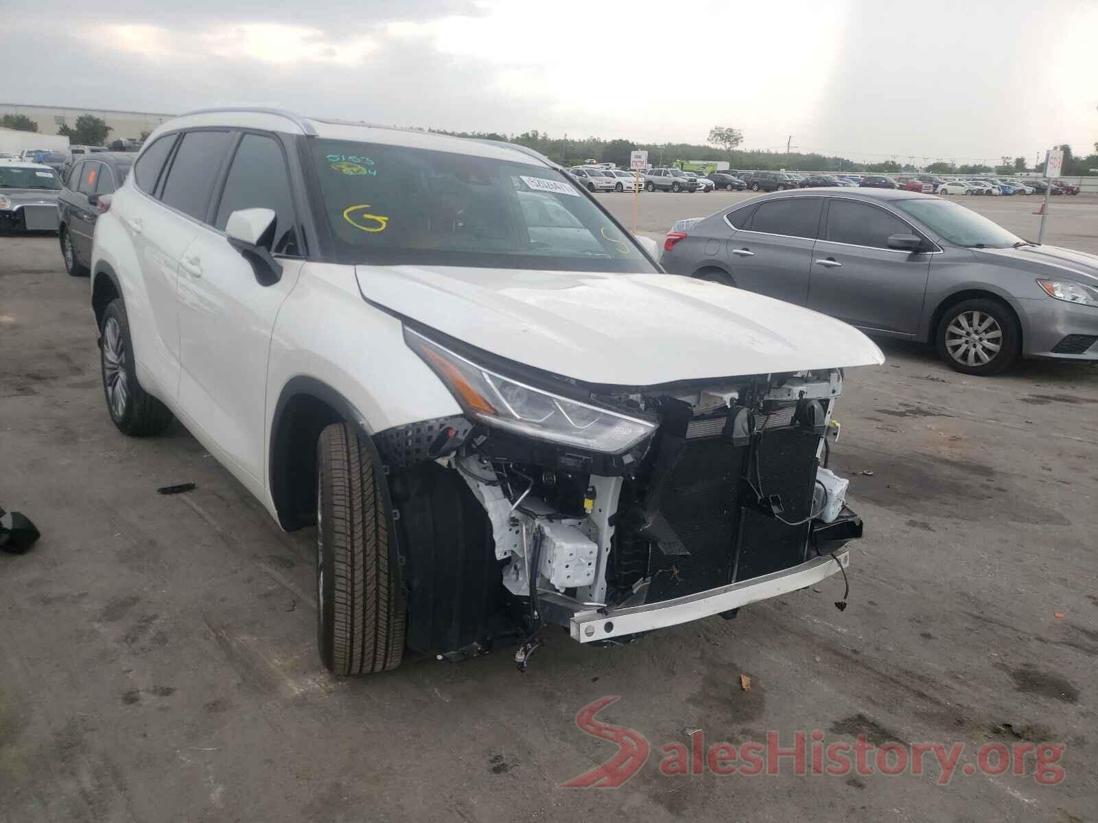 5TDFZRAH3MS048345 2021 TOYOTA HIGHLANDER