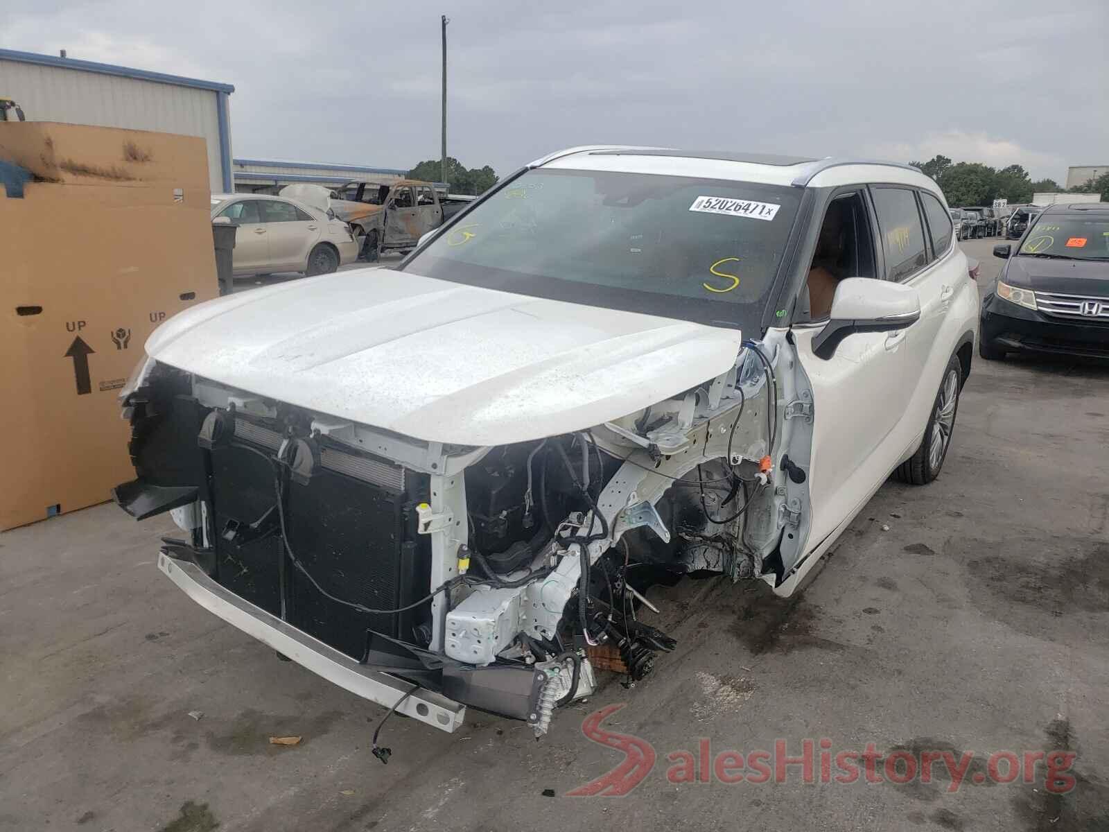 5TDFZRAH3MS048345 2021 TOYOTA HIGHLANDER