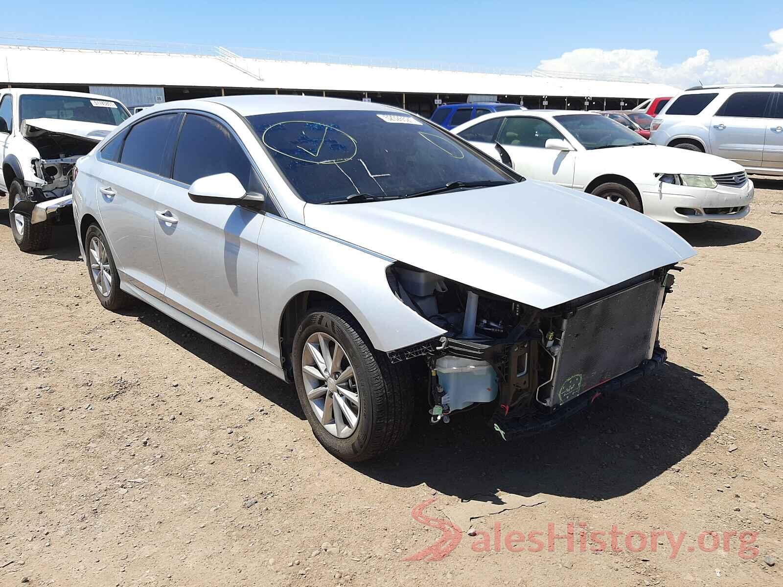 5NPE24AF2KH781250 2019 HYUNDAI SONATA