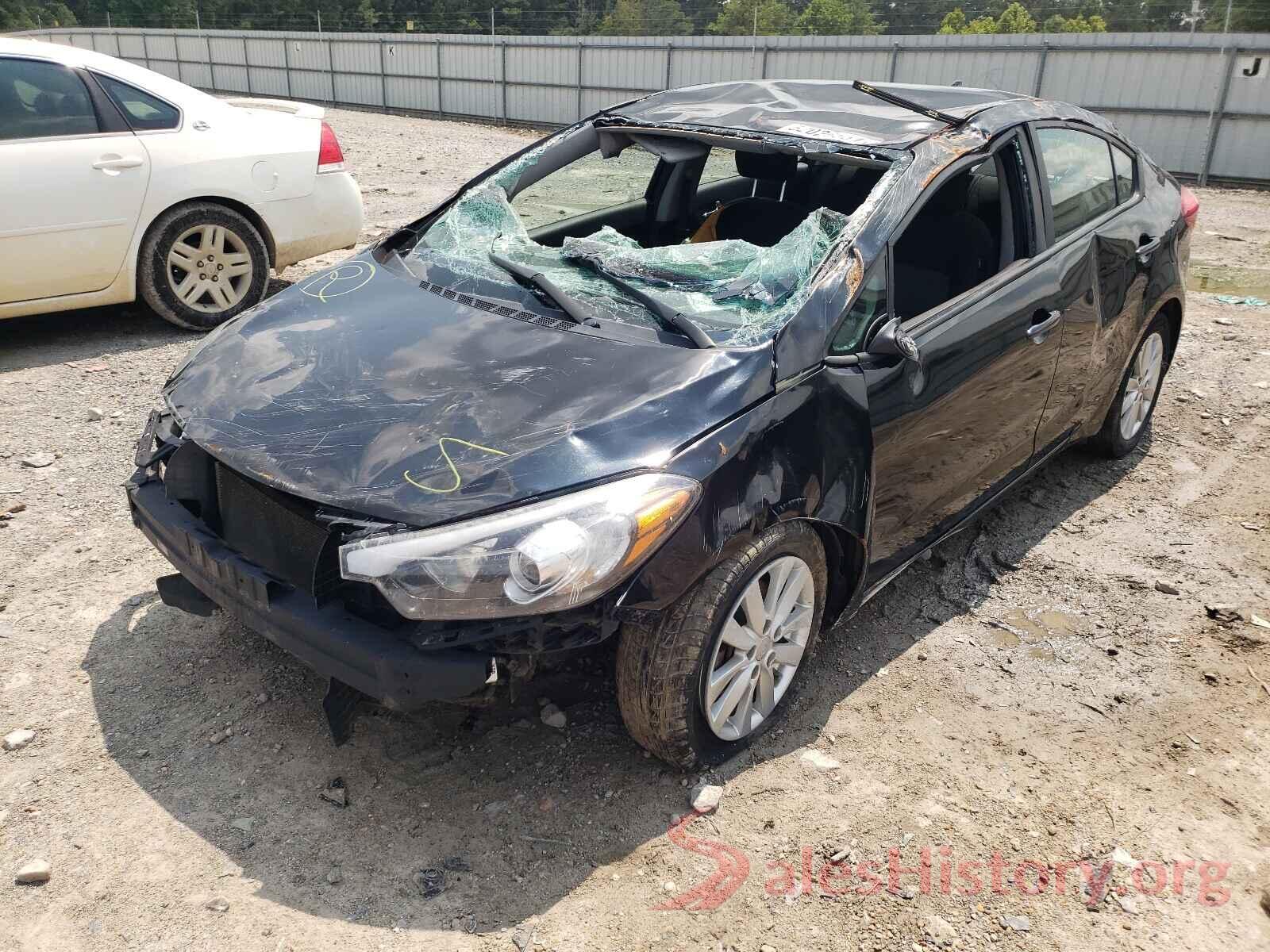 KNAFX4A60G5568288 2016 KIA FORTE