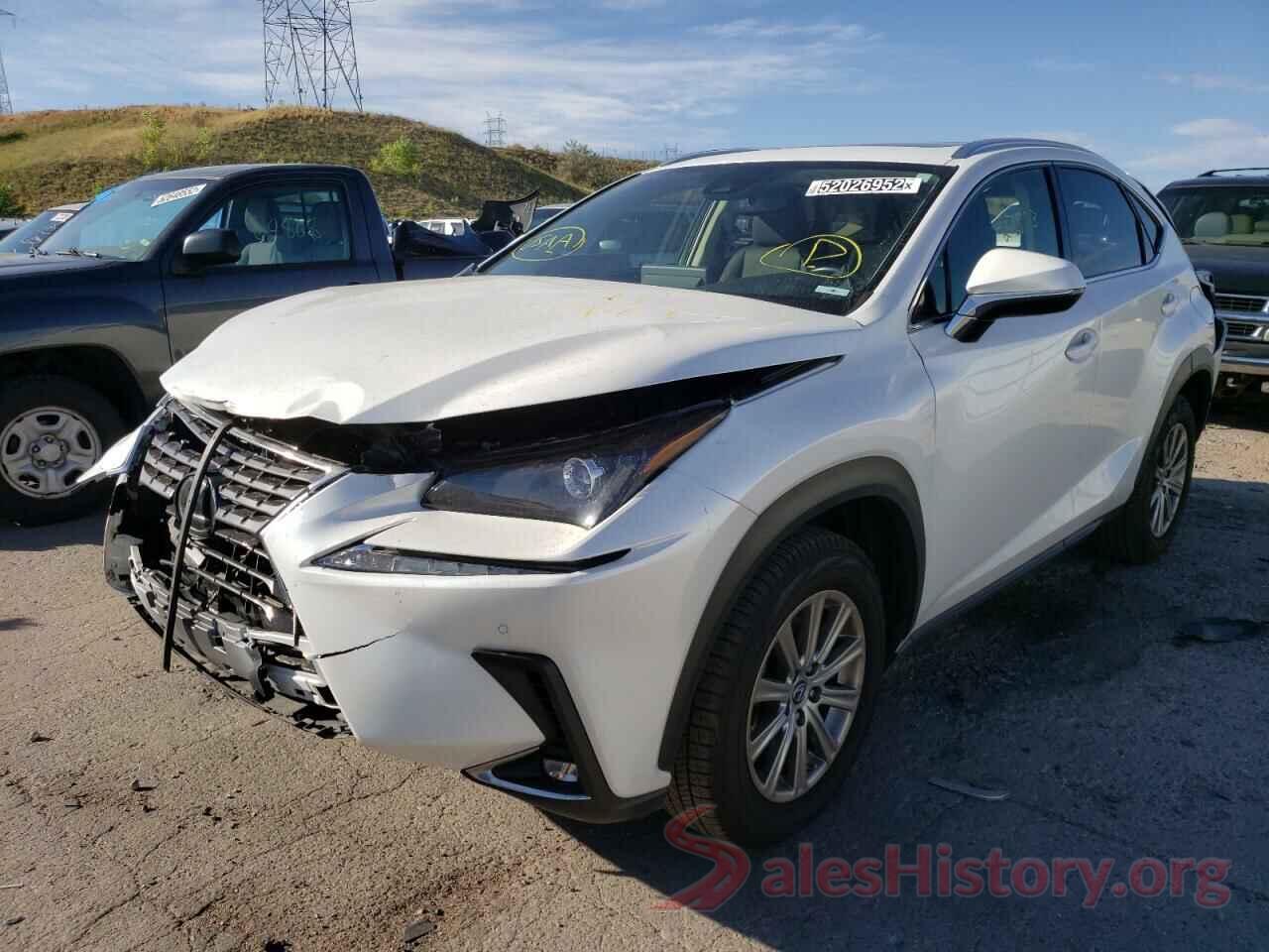 JTJDARDZ6L5010080 2020 LEXUS NX