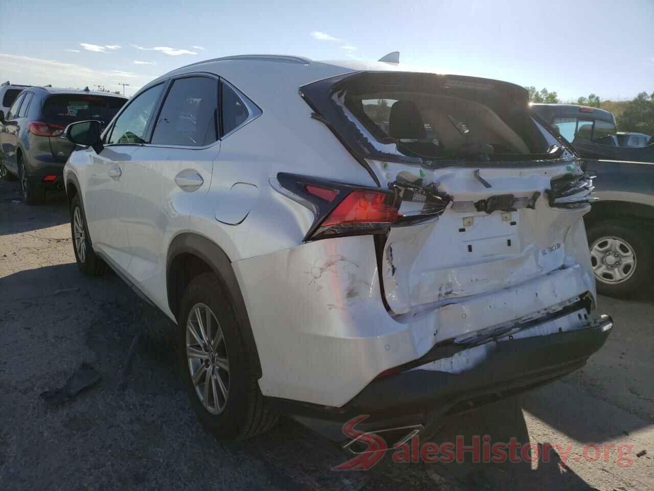 JTJDARDZ6L5010080 2020 LEXUS NX