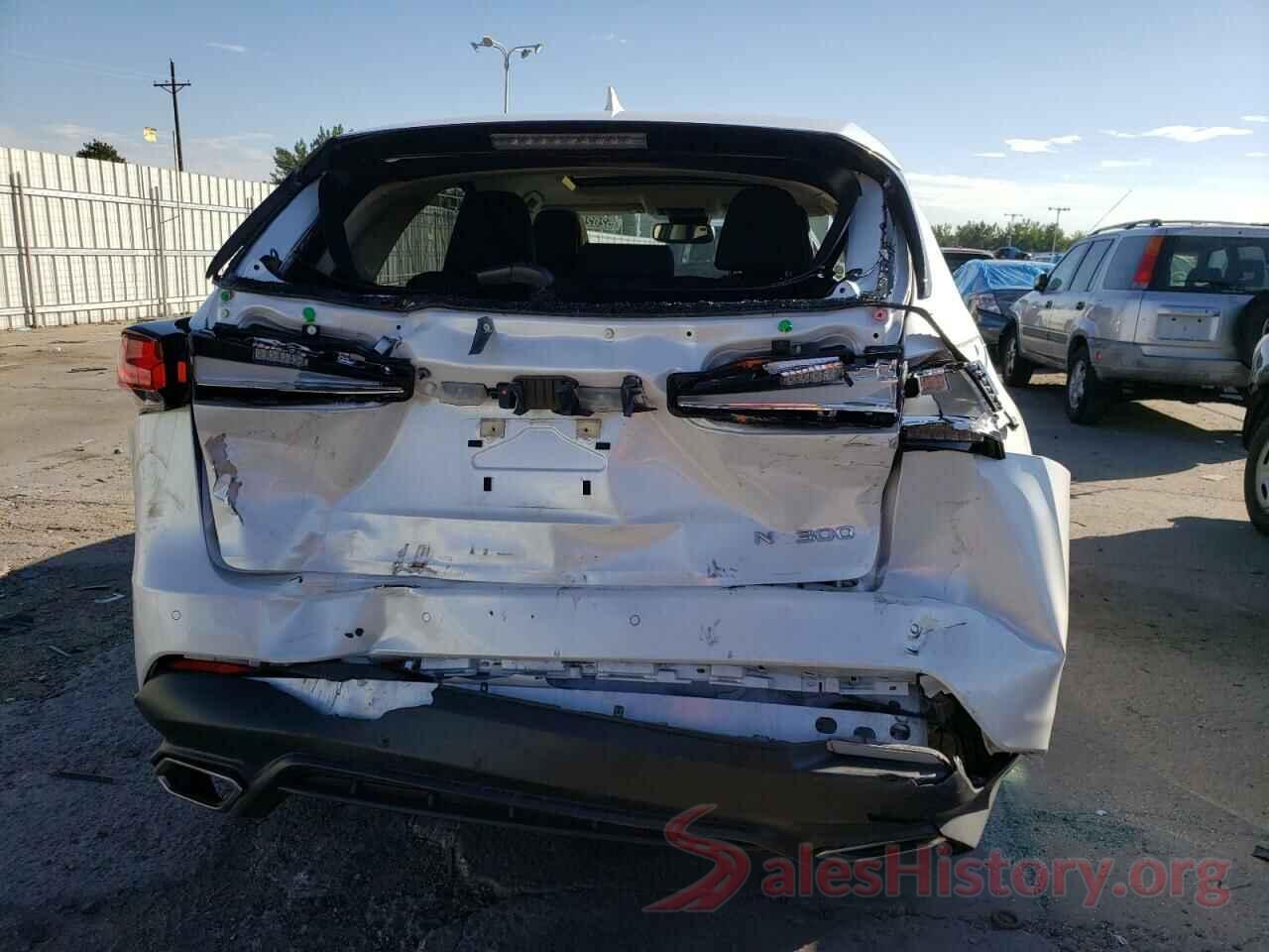 JTJDARDZ6L5010080 2020 LEXUS NX