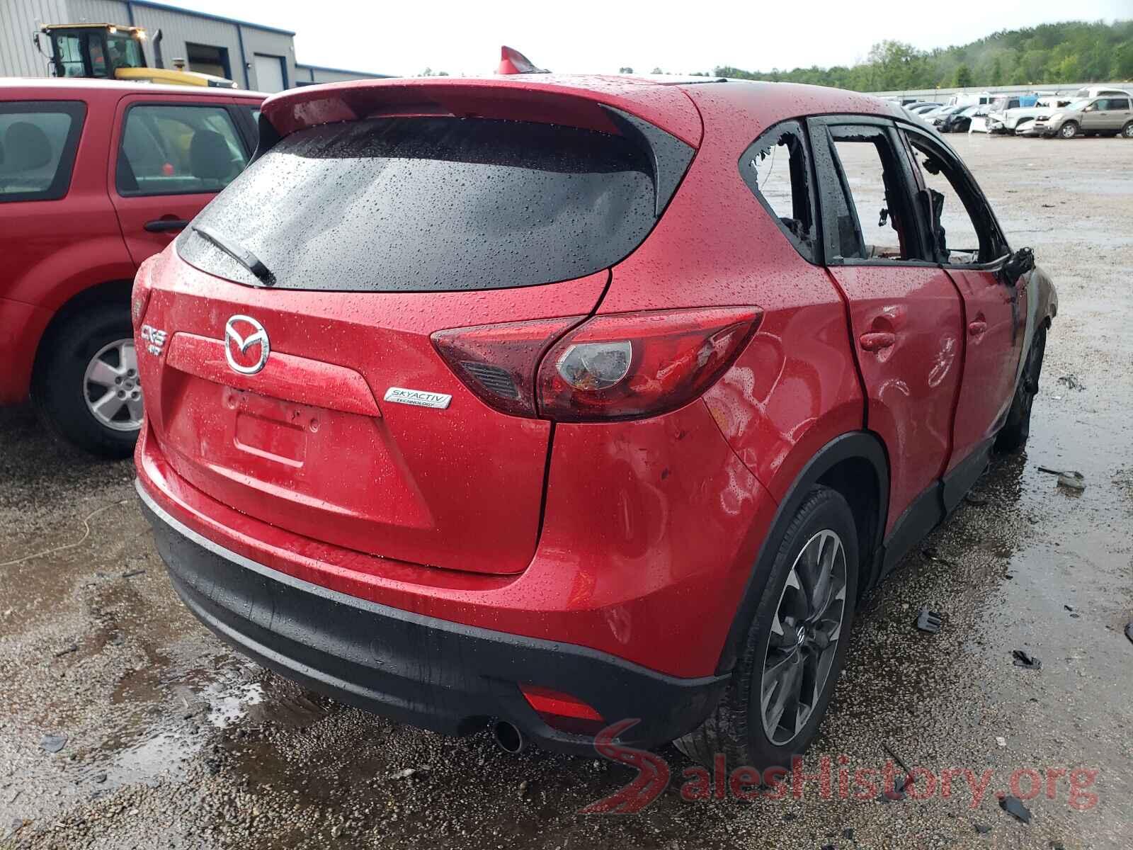 JM3KE4DY9G0795083 2016 MAZDA CX-5