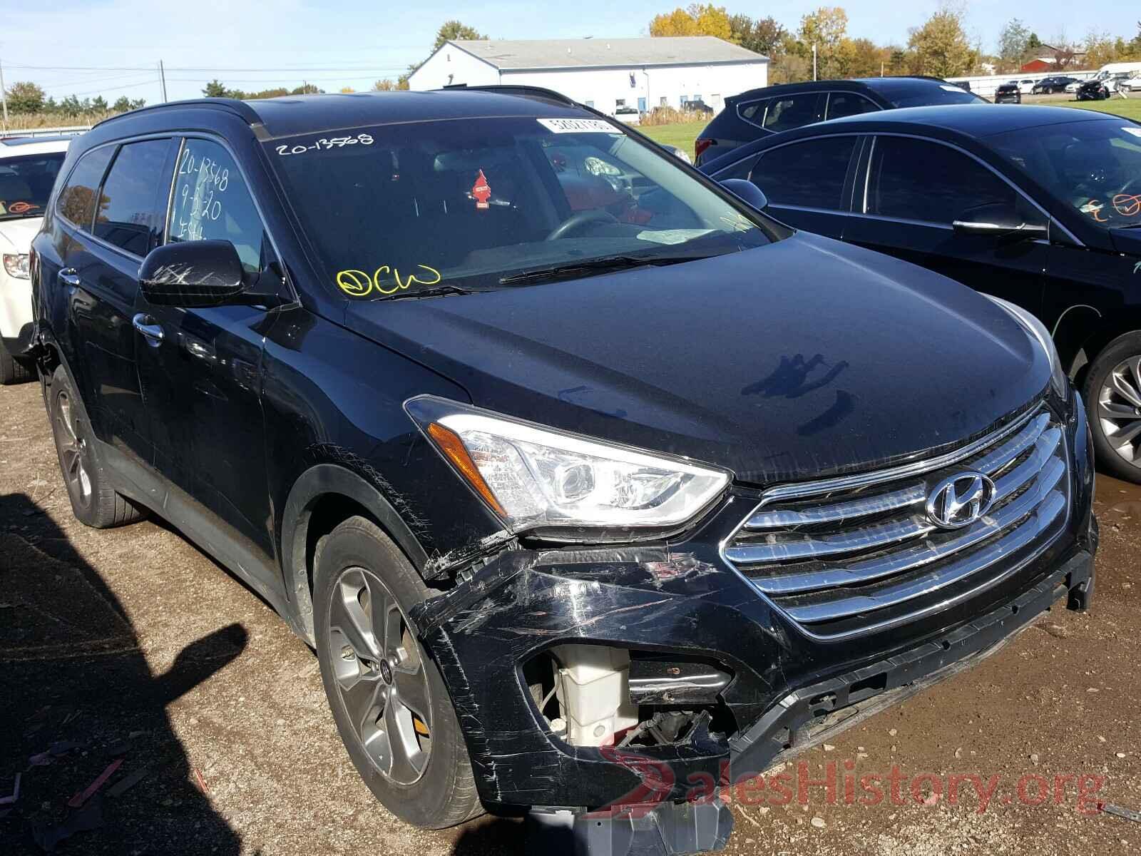 KM8SMDHF7GU146553 2016 HYUNDAI SANTA FE