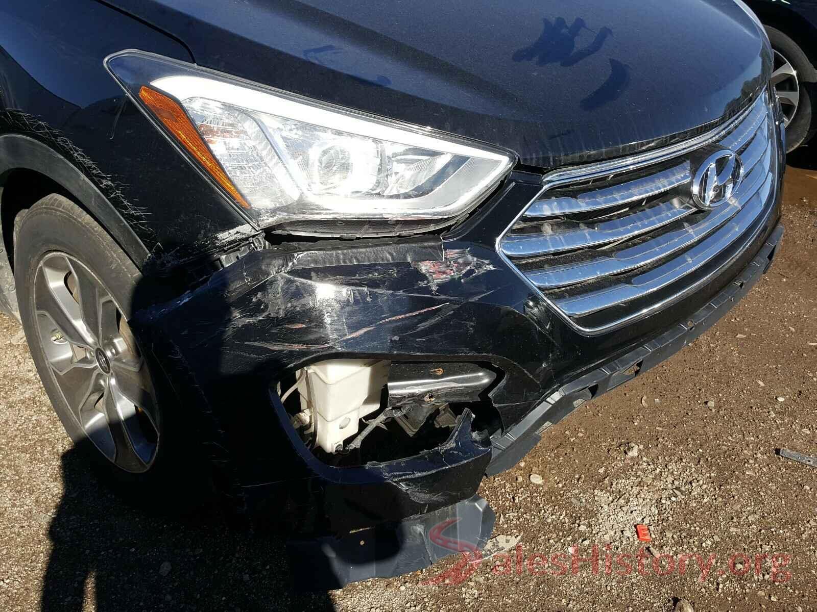 KM8SMDHF7GU146553 2016 HYUNDAI SANTA FE