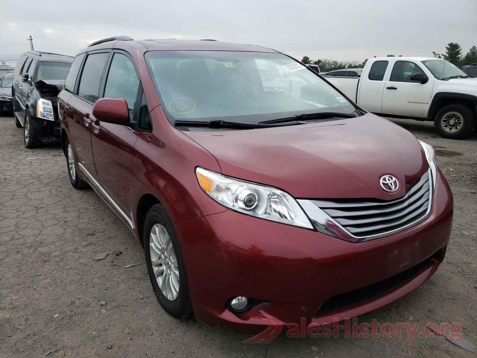 5TDYZ3DC5HS867448 2017 TOYOTA SIENNA