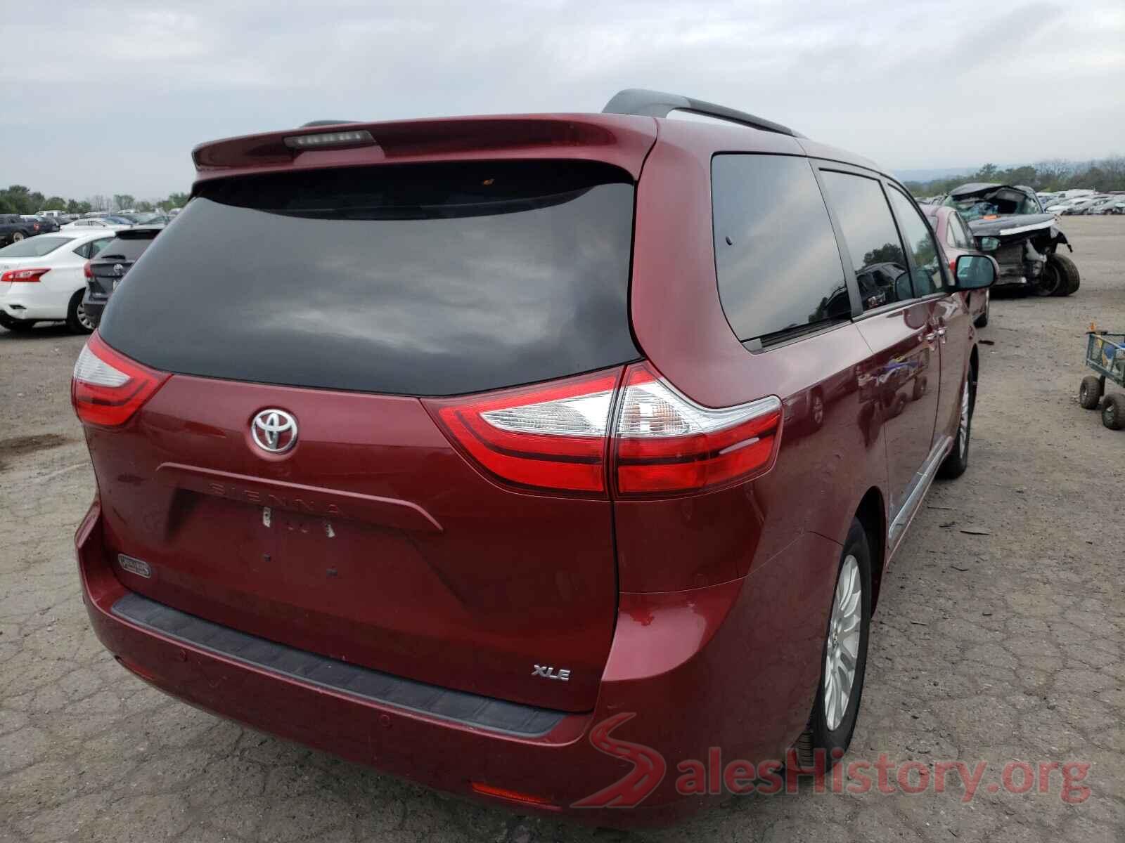 5TDYZ3DC5HS867448 2017 TOYOTA SIENNA