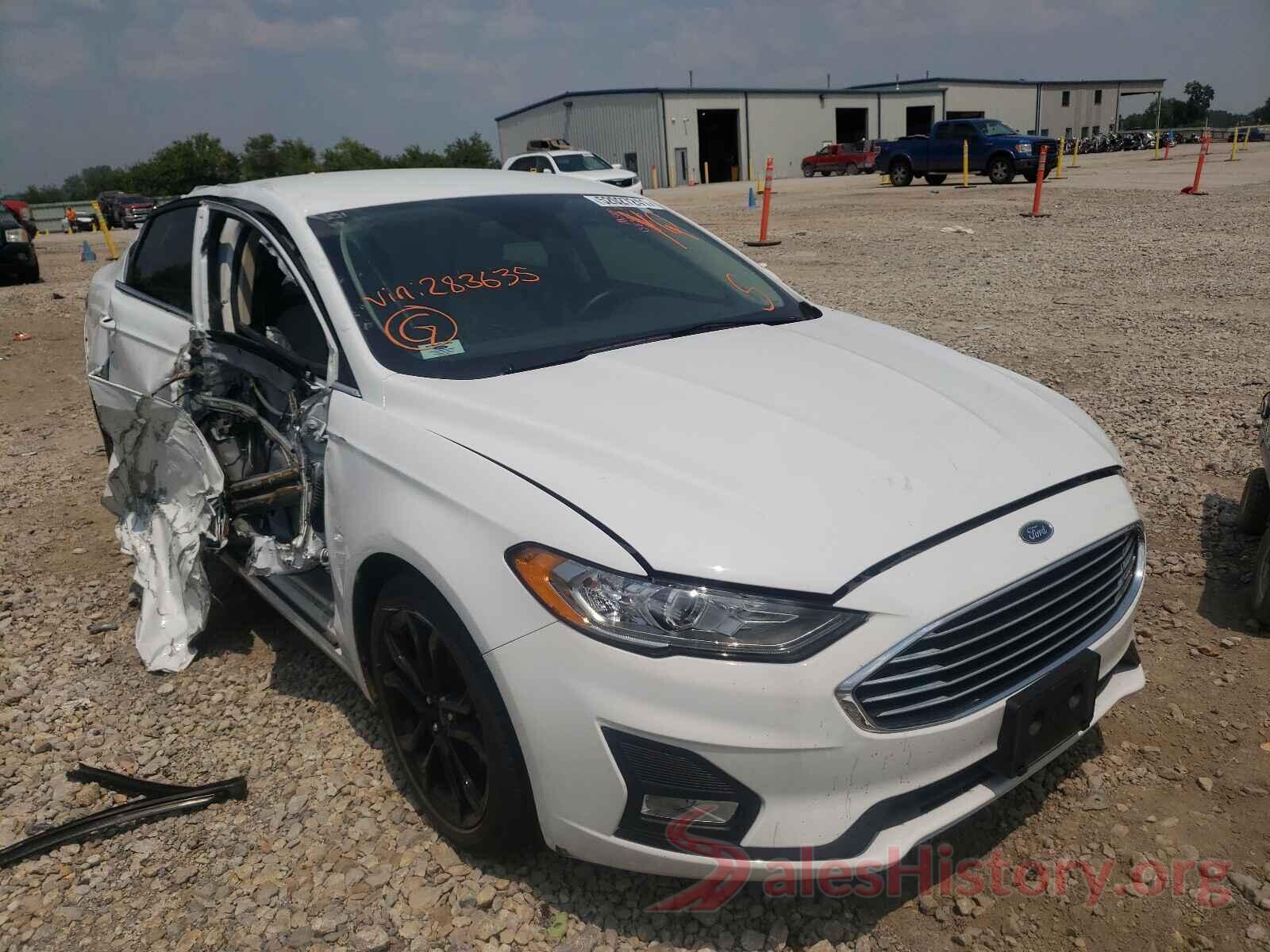 3FA6P0HD0KR283635 2019 FORD FUSION