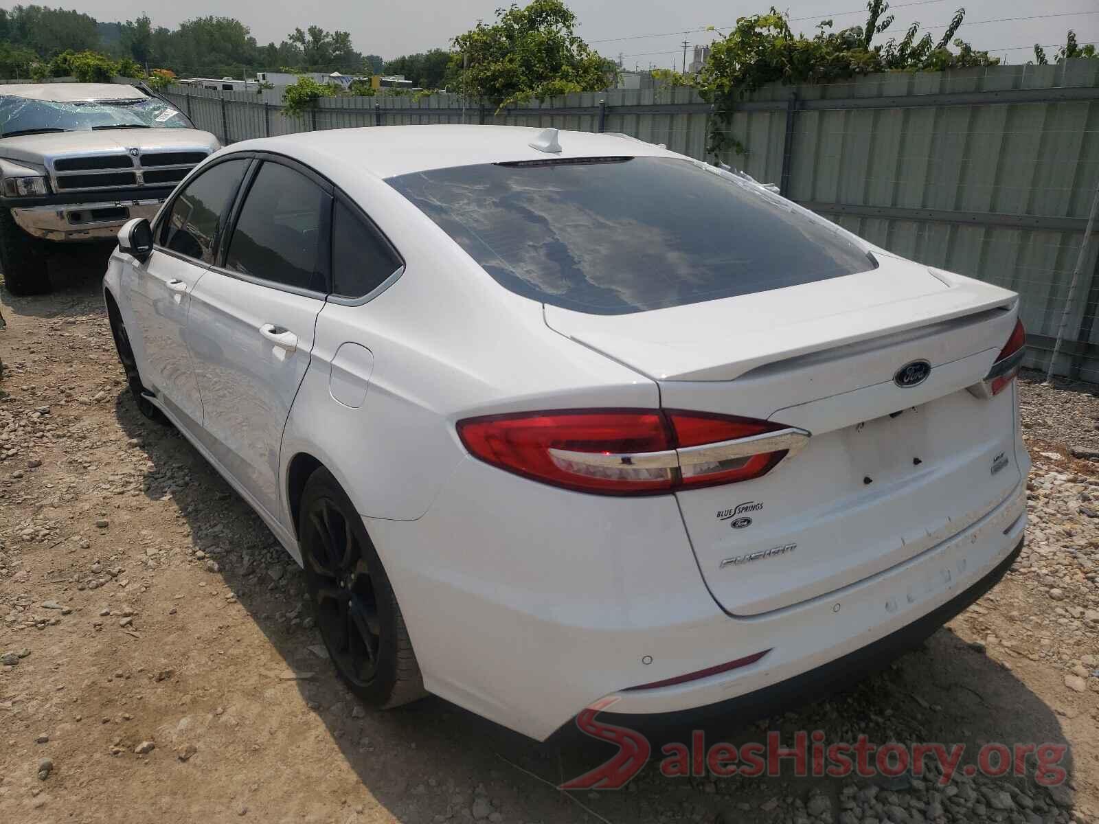 3FA6P0HD0KR283635 2019 FORD FUSION