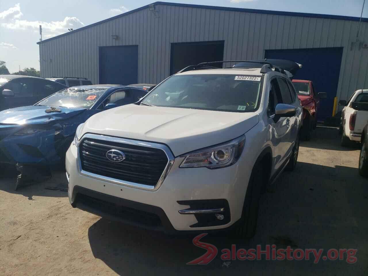 4S4WMARD6N3418333 2022 SUBARU ASCENT