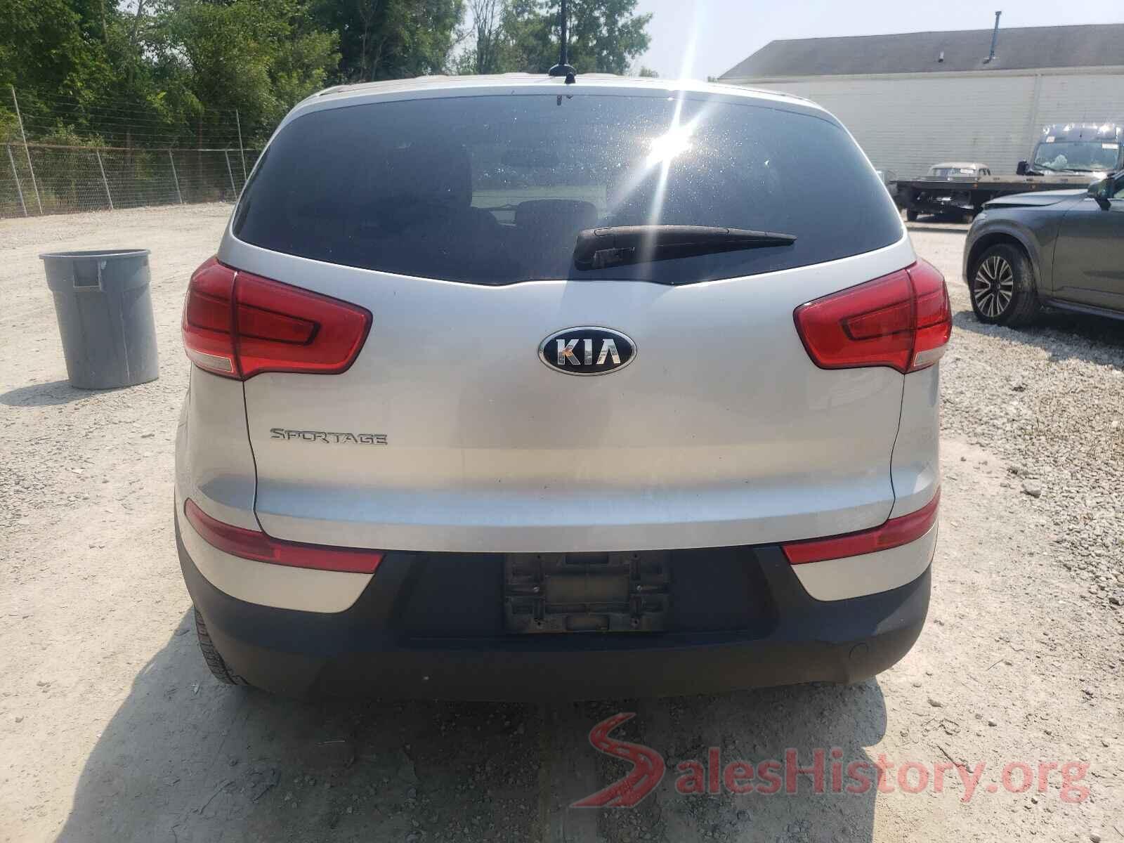 KNDPBCAC4G7805844 2016 KIA SPORTAGE